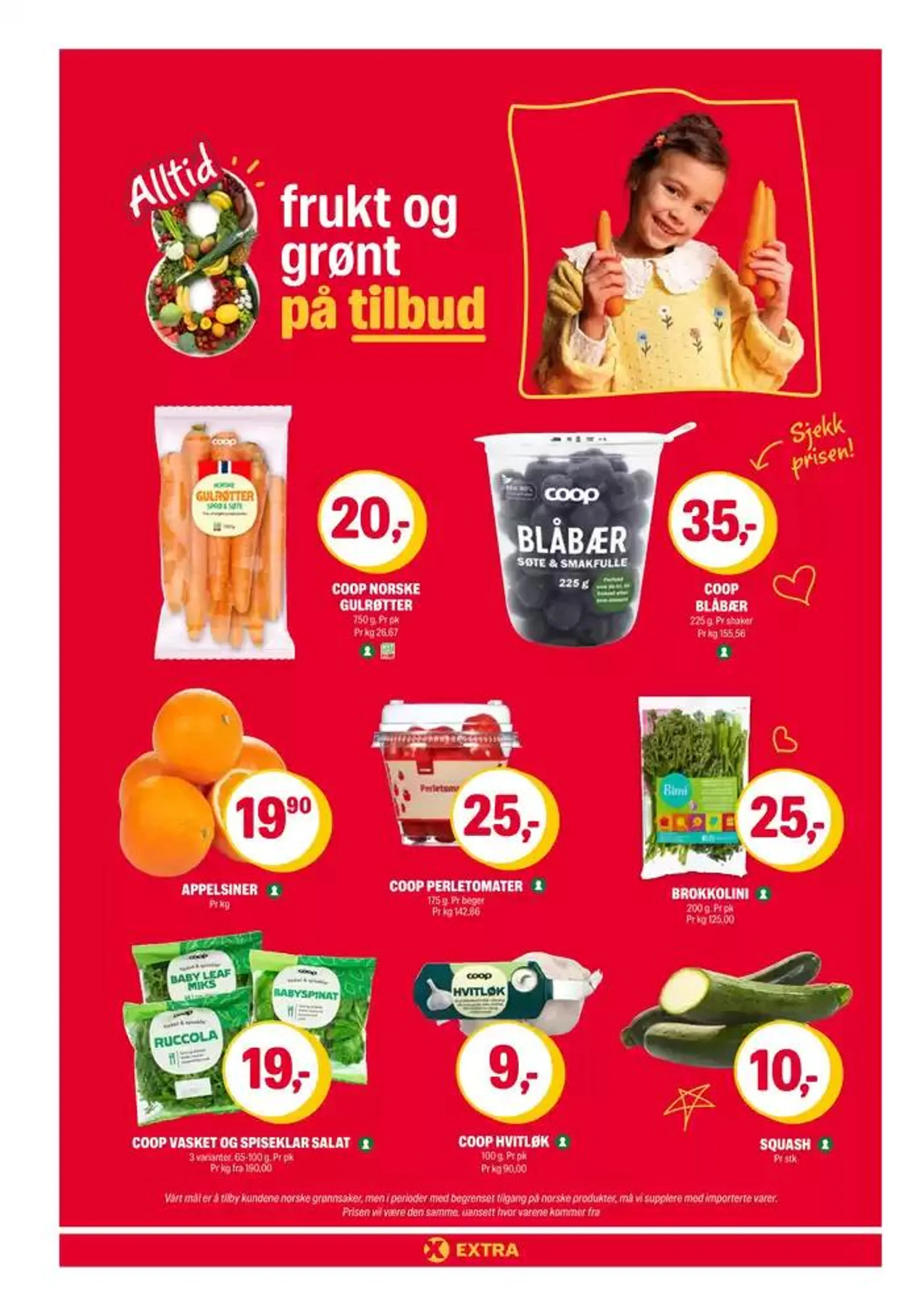 Rabatter og kampanjer fra 3. mars til 9. mars 2025 - kundeavisside 4