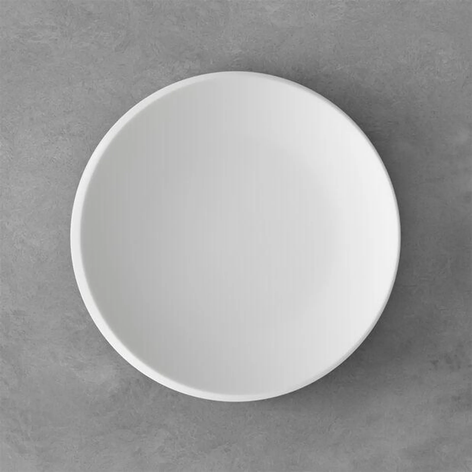 NewMoon breakfast plate, 24 cm, white