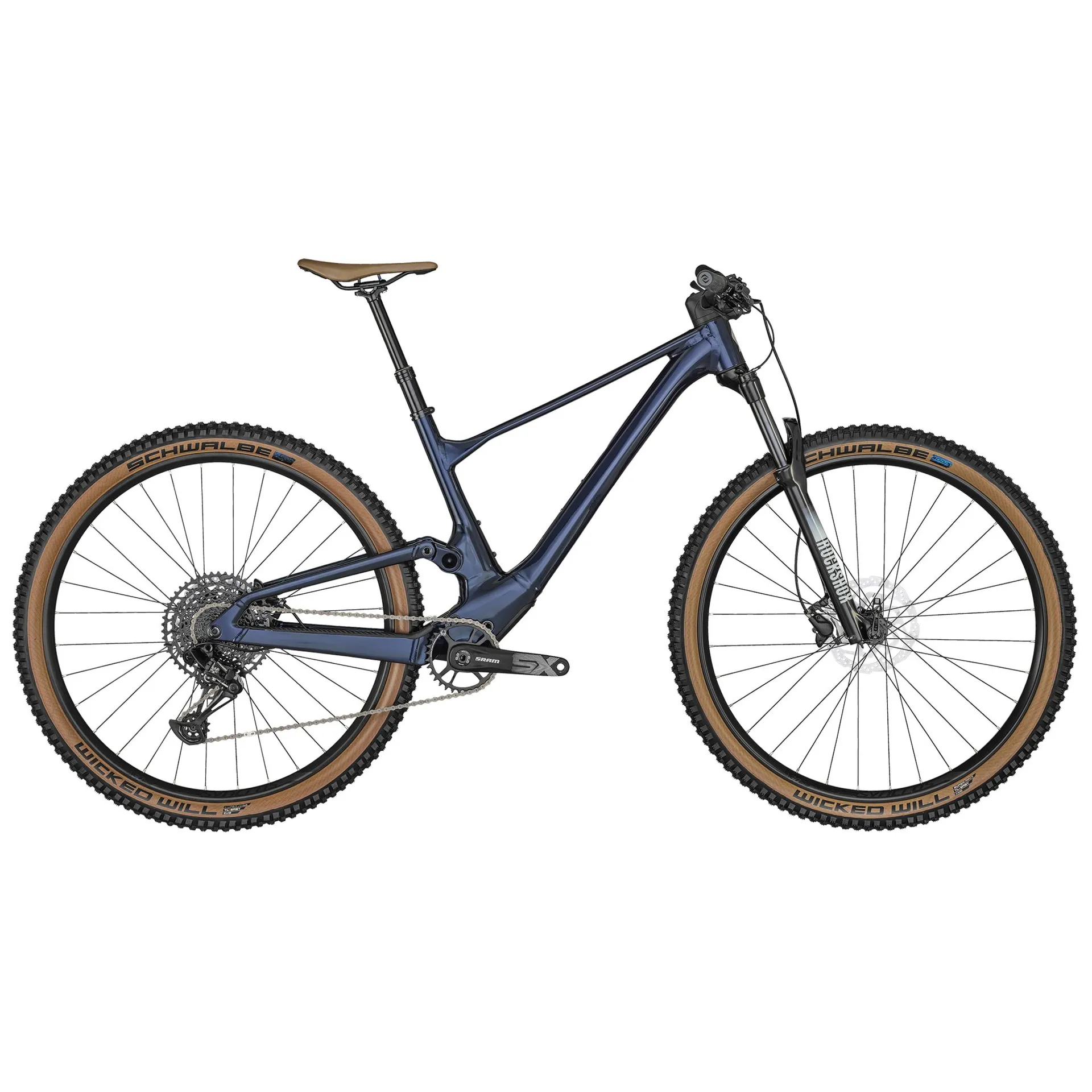 Spark 970 x12 mountain bike 24, fulldempet terrengsykkel, unisex