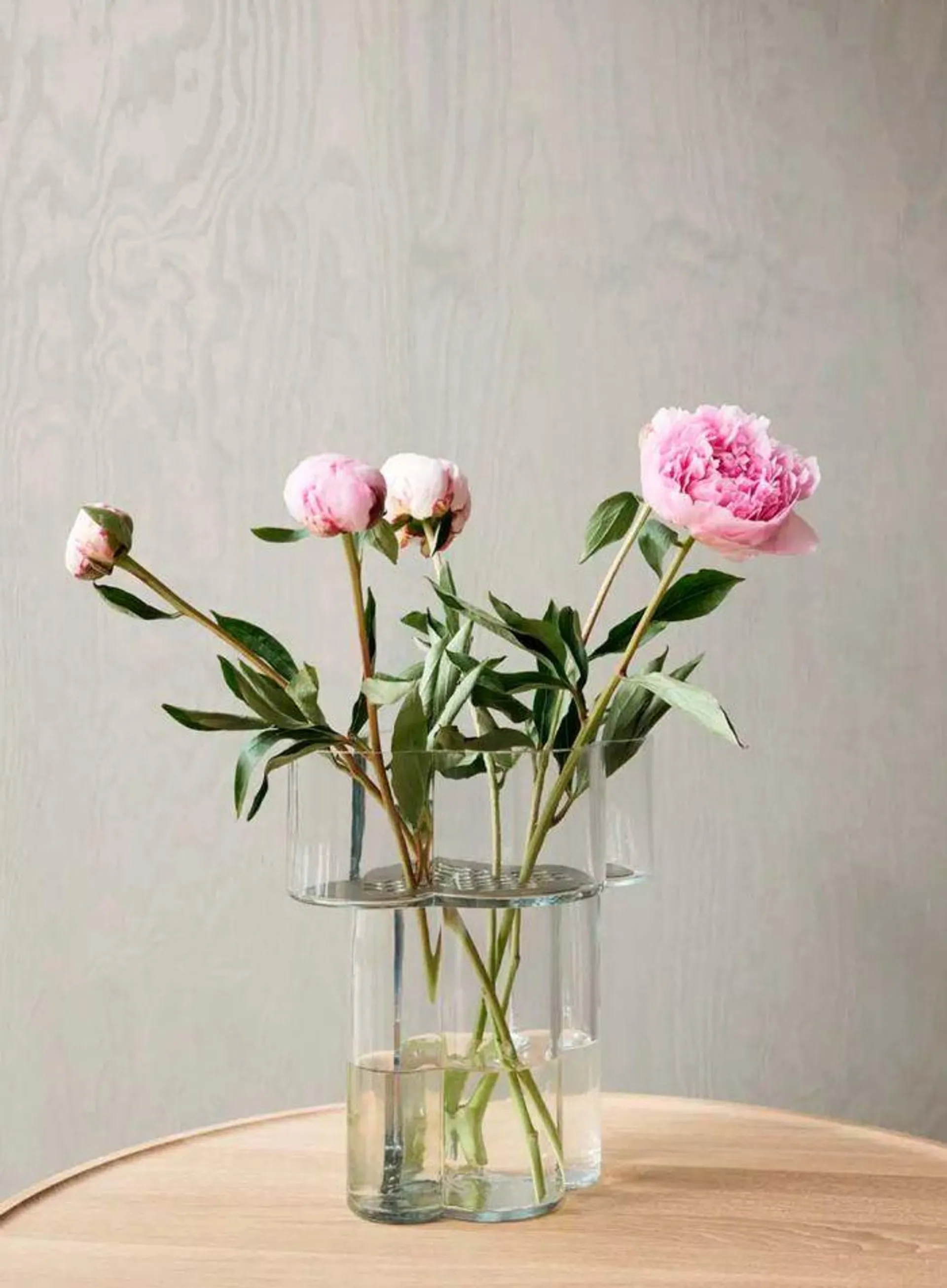 Fab vase - transparent