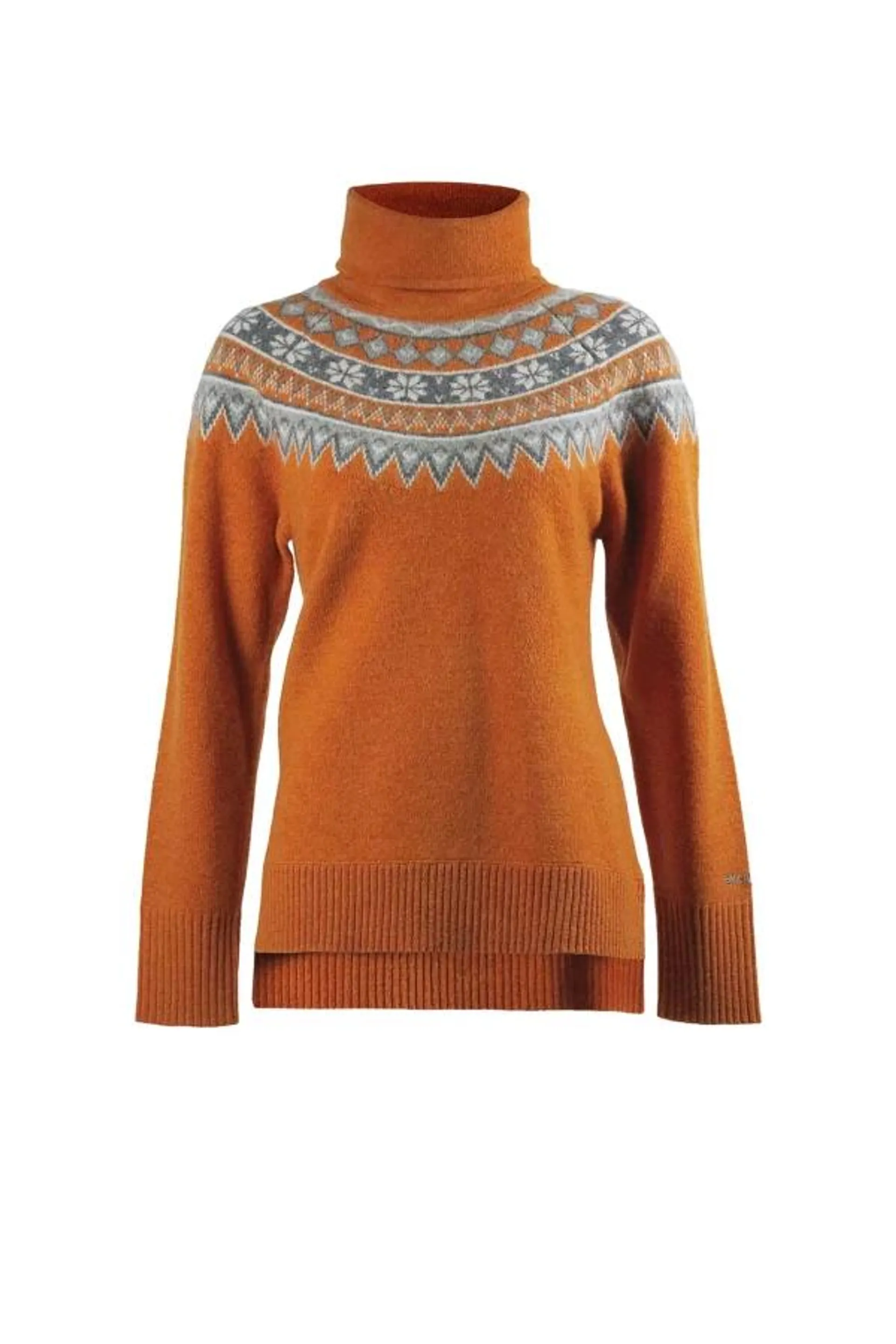 Skhoop Scandinavian Roll Neck Inca Gold