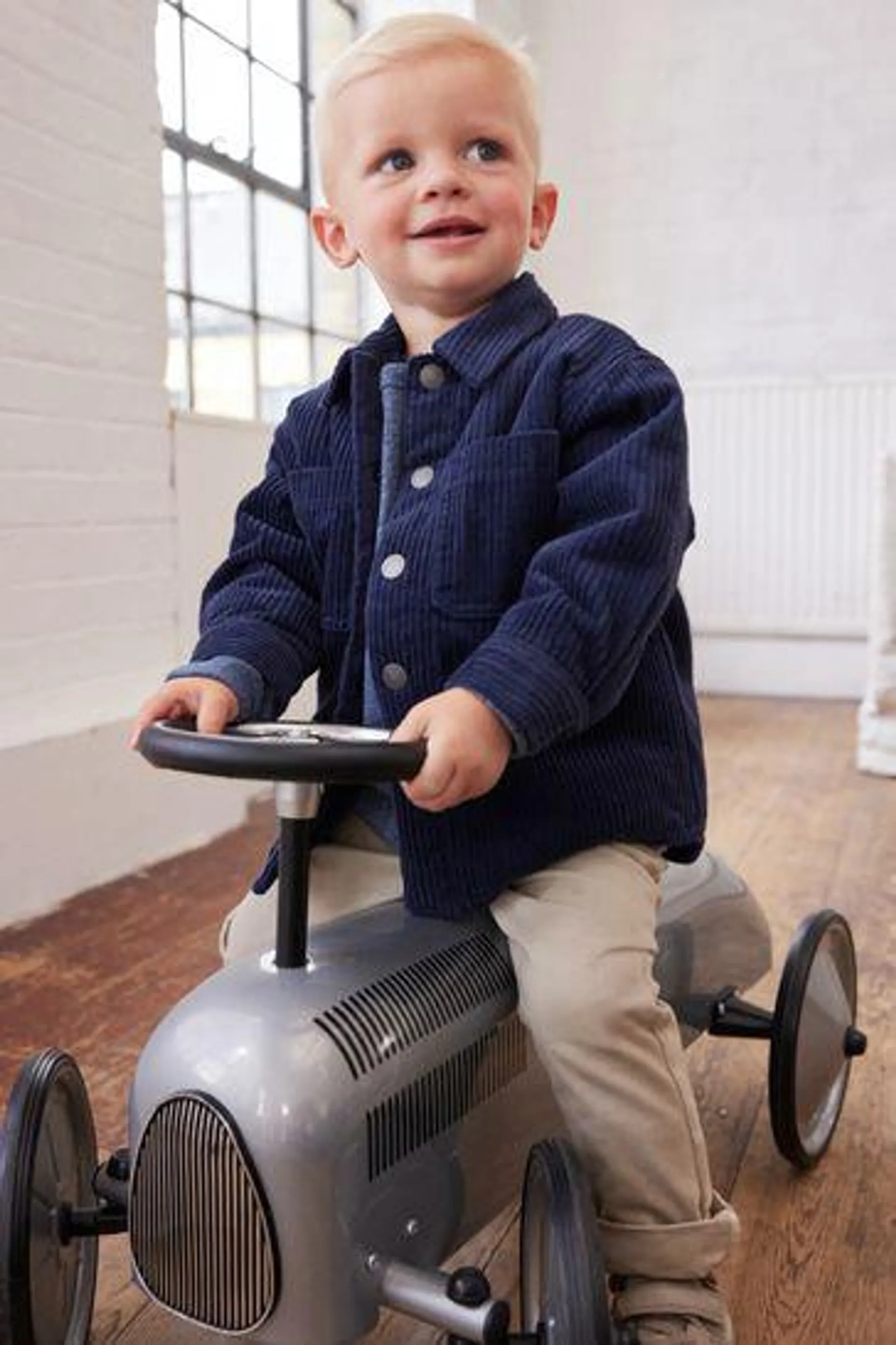 Cord Shacket (3mths-12yrs)