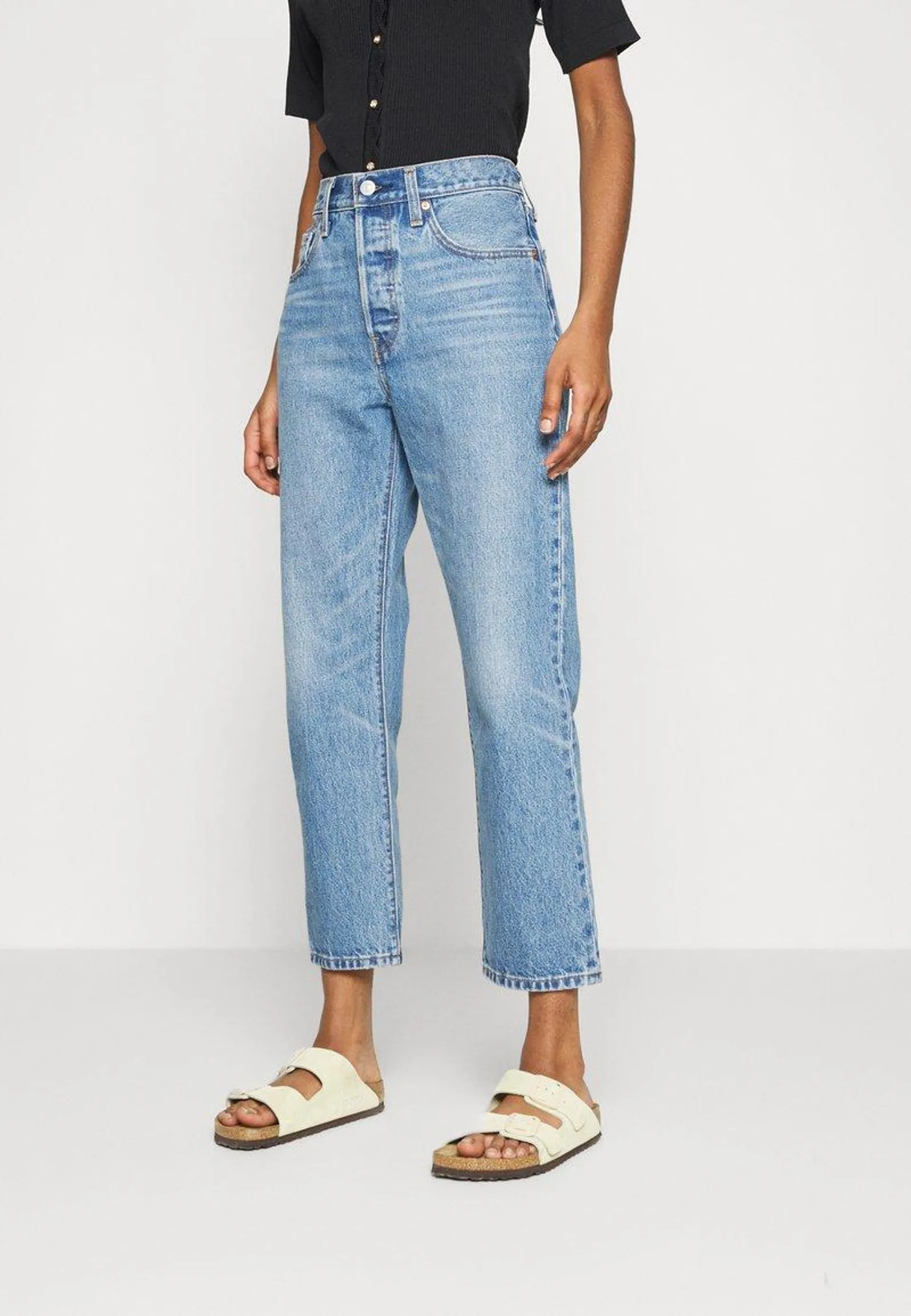 501® CROP - Jeans straight leg