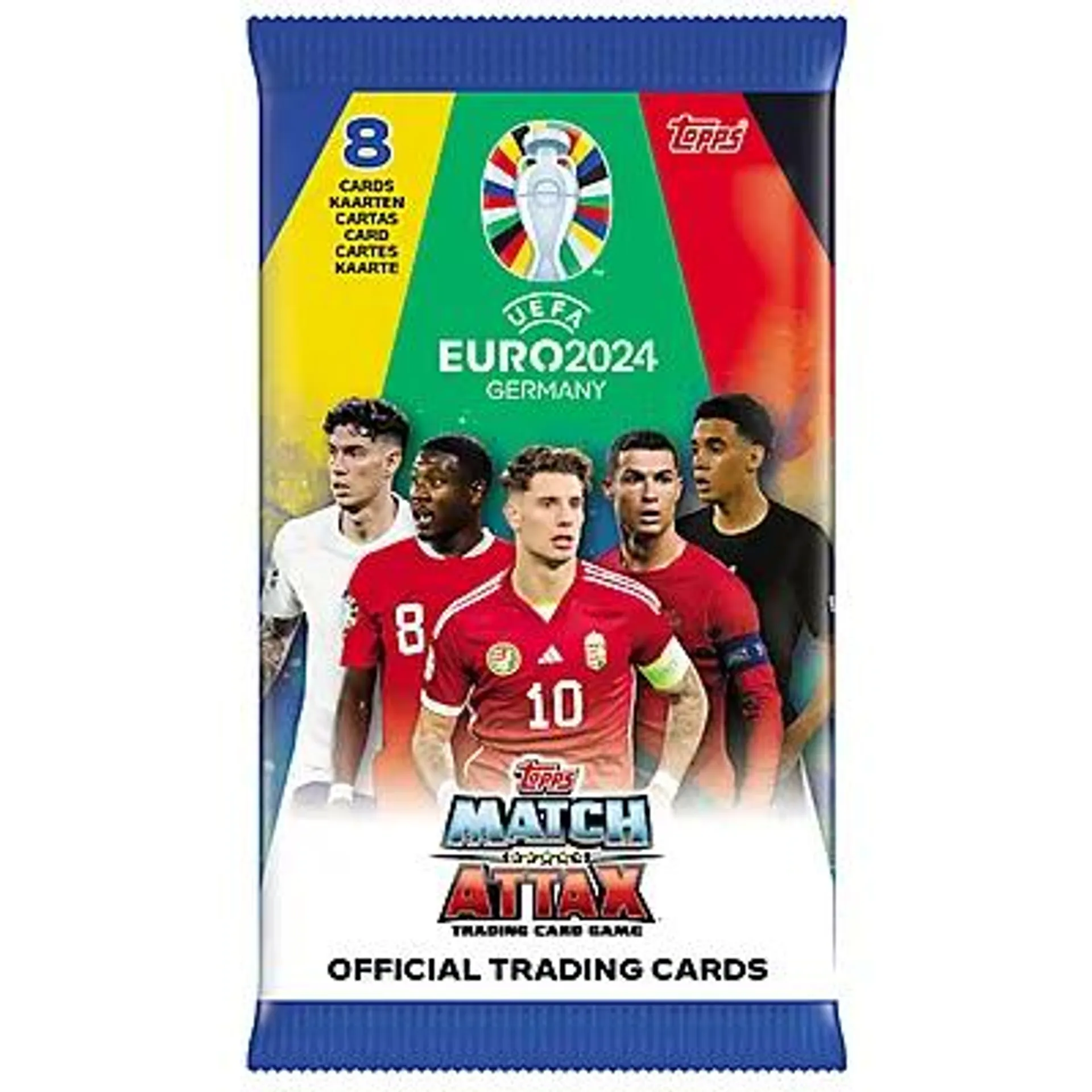 Samlekort Match Attax Euro booster 8pk