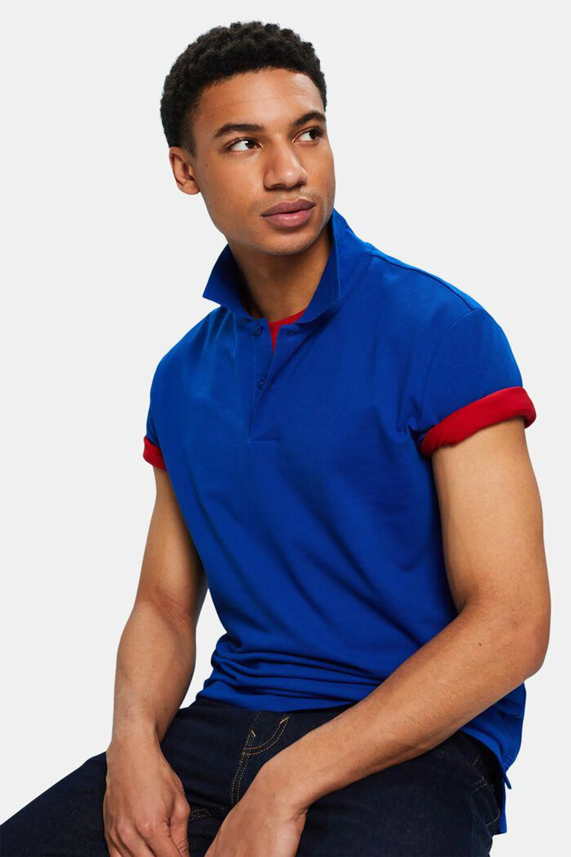 Pima Cotton Piqué Polo Shirt