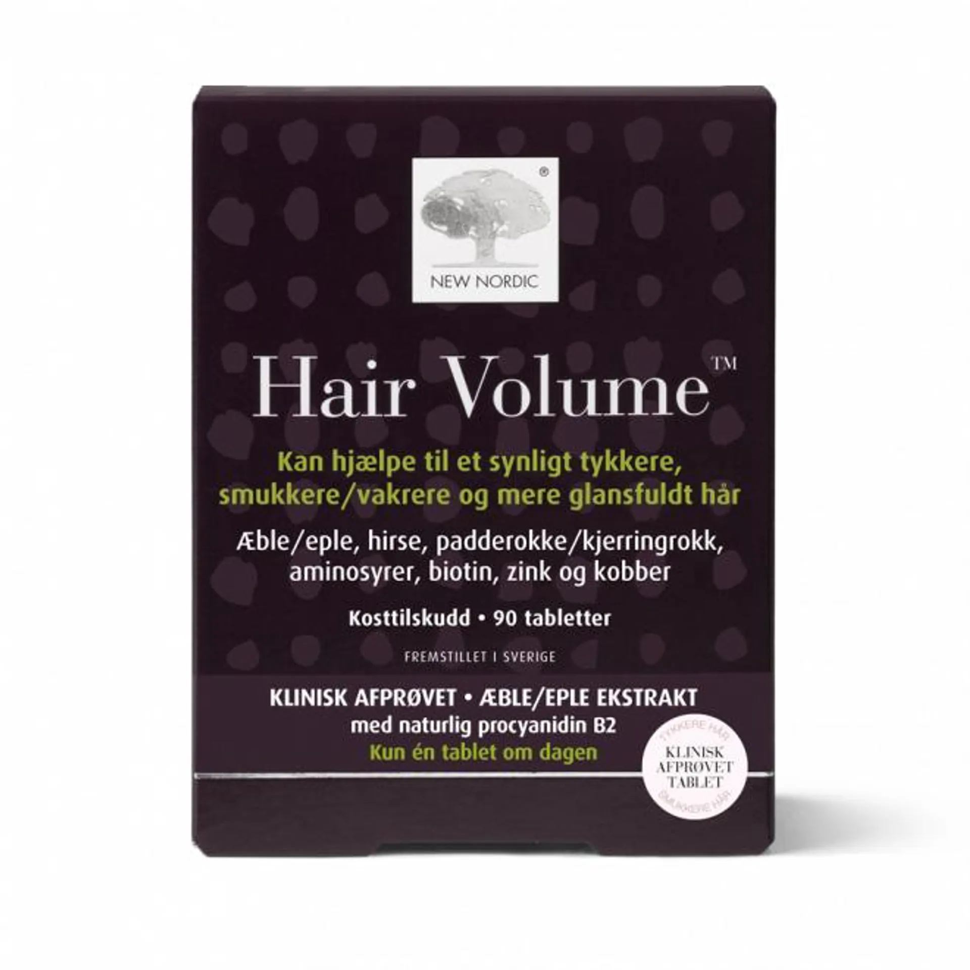 New Nordic Hair Volume 90 tab