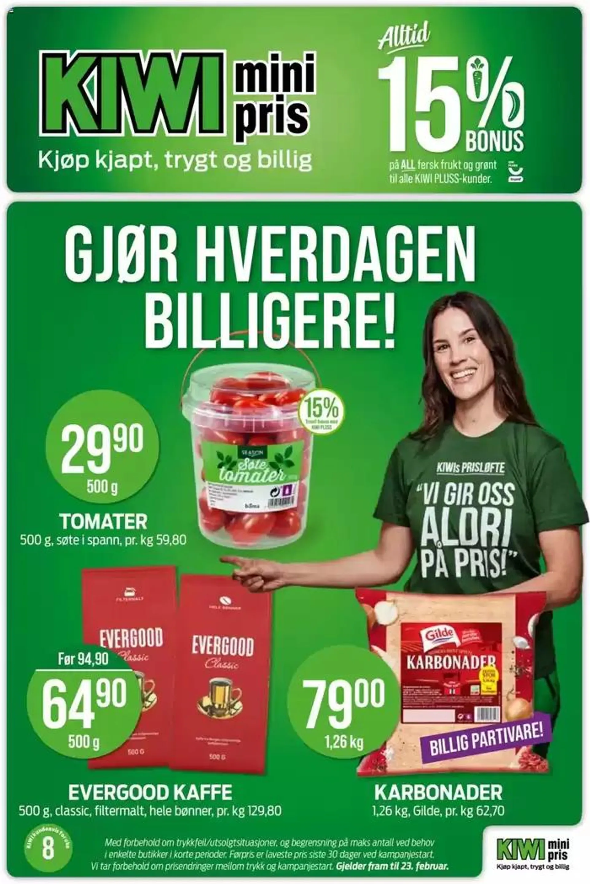 Kiwi Kundeavis - 1