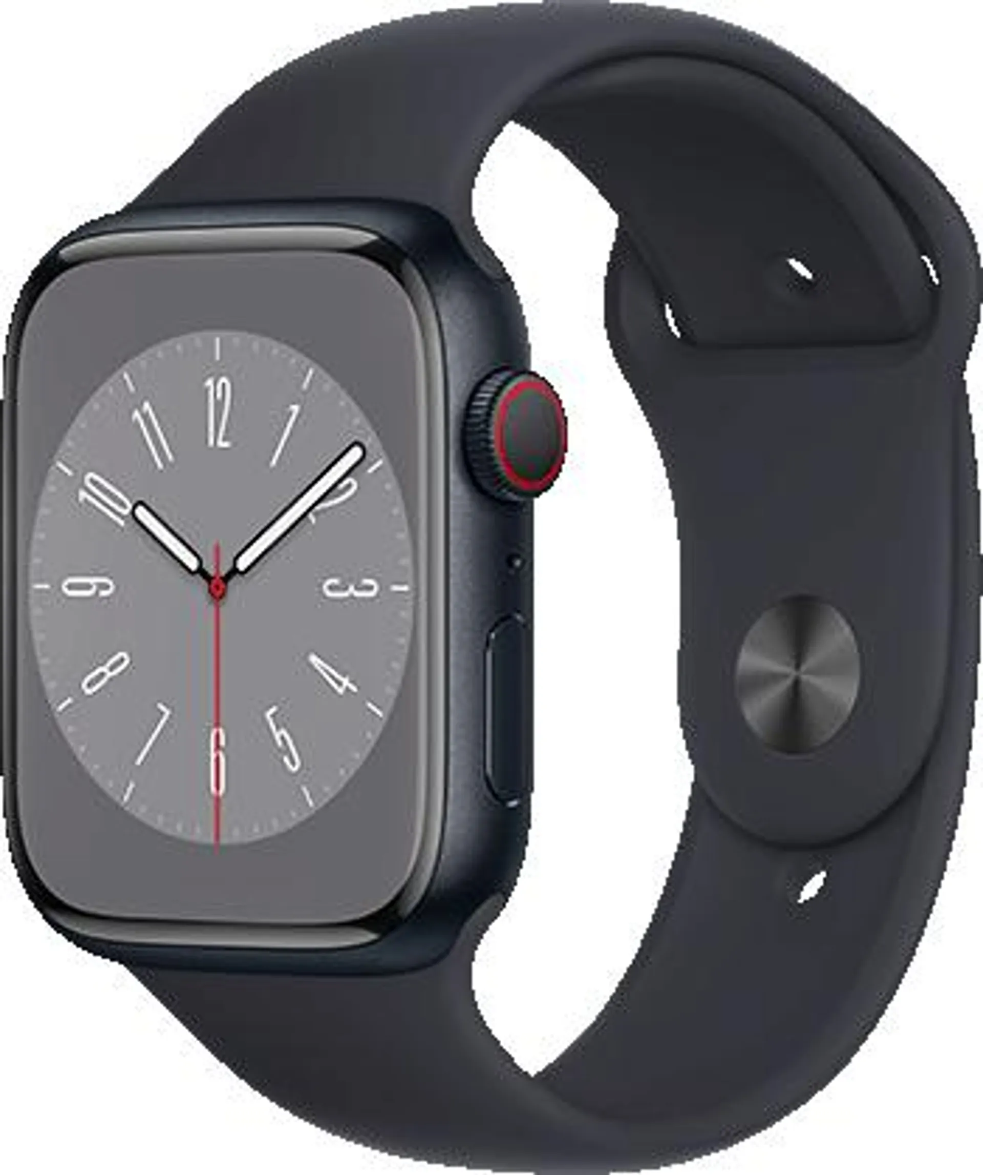 Apple Watch Series 8 Aluminium med Sport Band