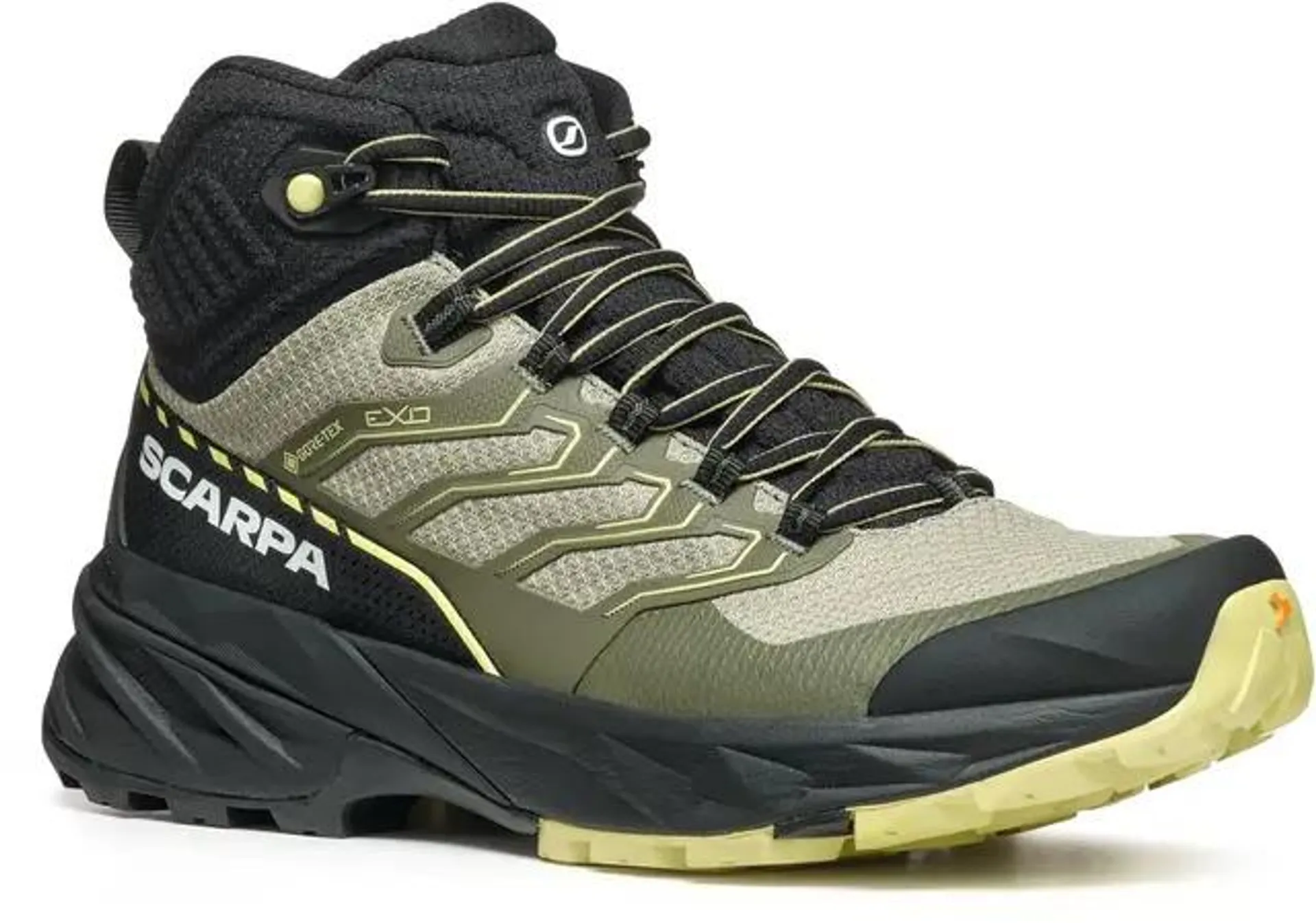 Scarpa Rush 2 Mid GTX W Sage-Yellow 37,5