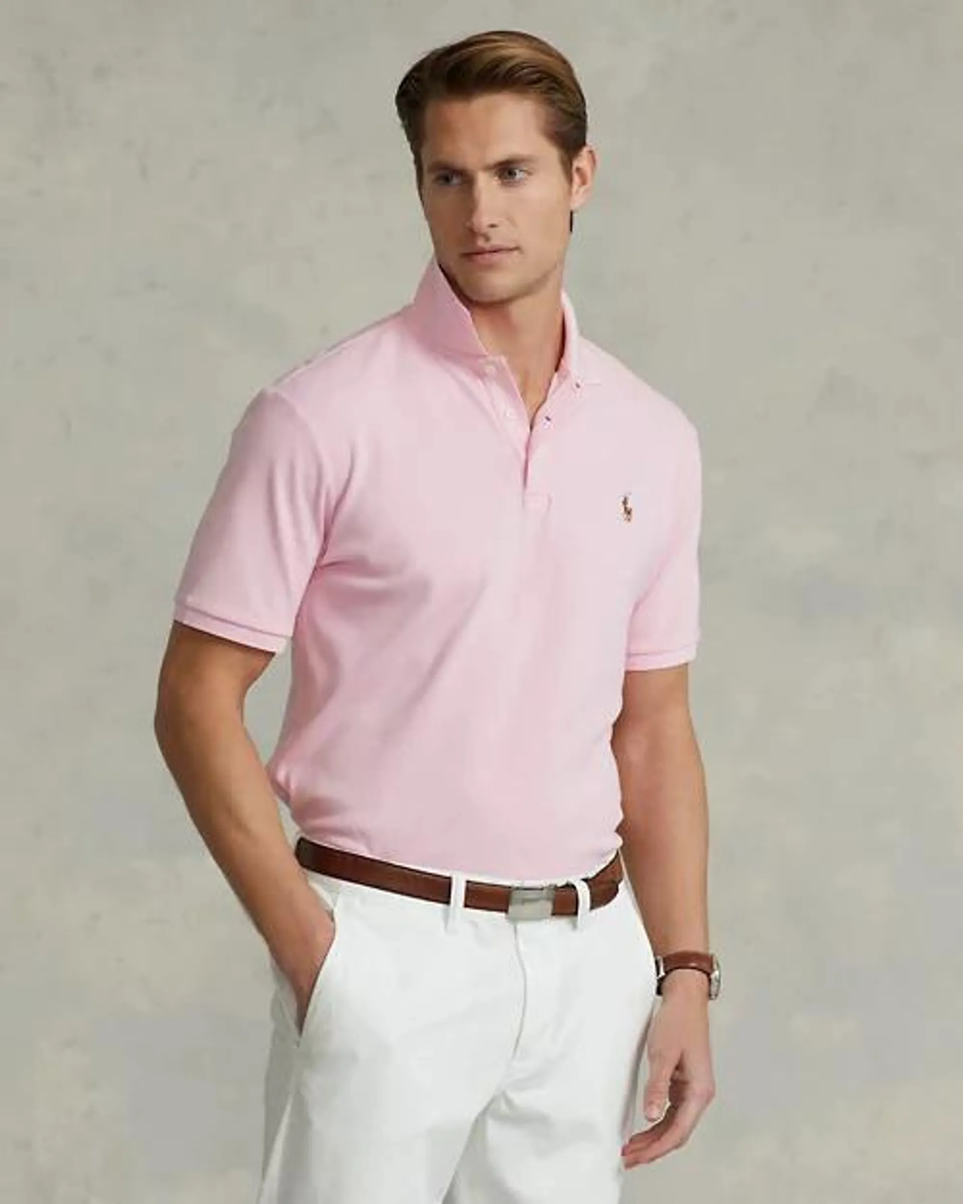 Custom Slim Fit Soft Cotton Polo Shirt