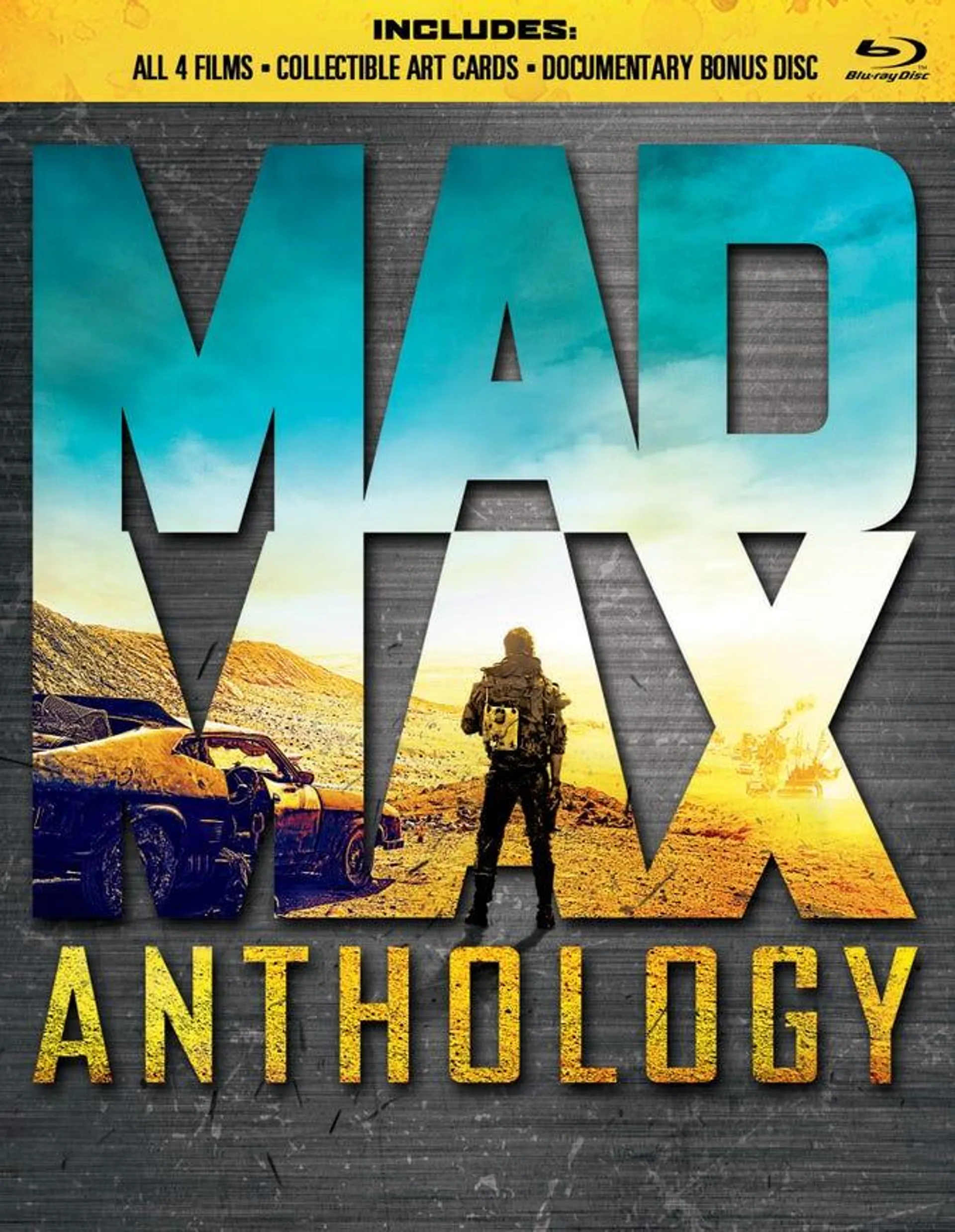 Mad Max Anthology: 1-4