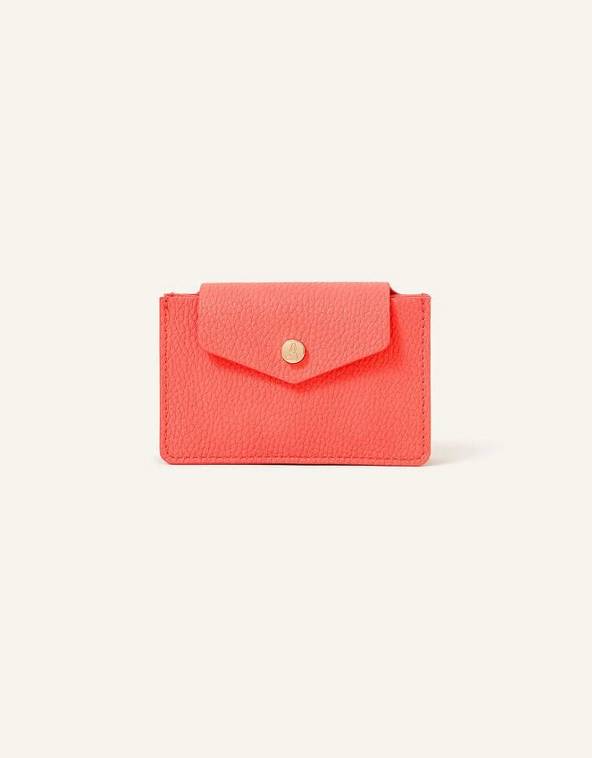 Three-Part Cardholder Orange