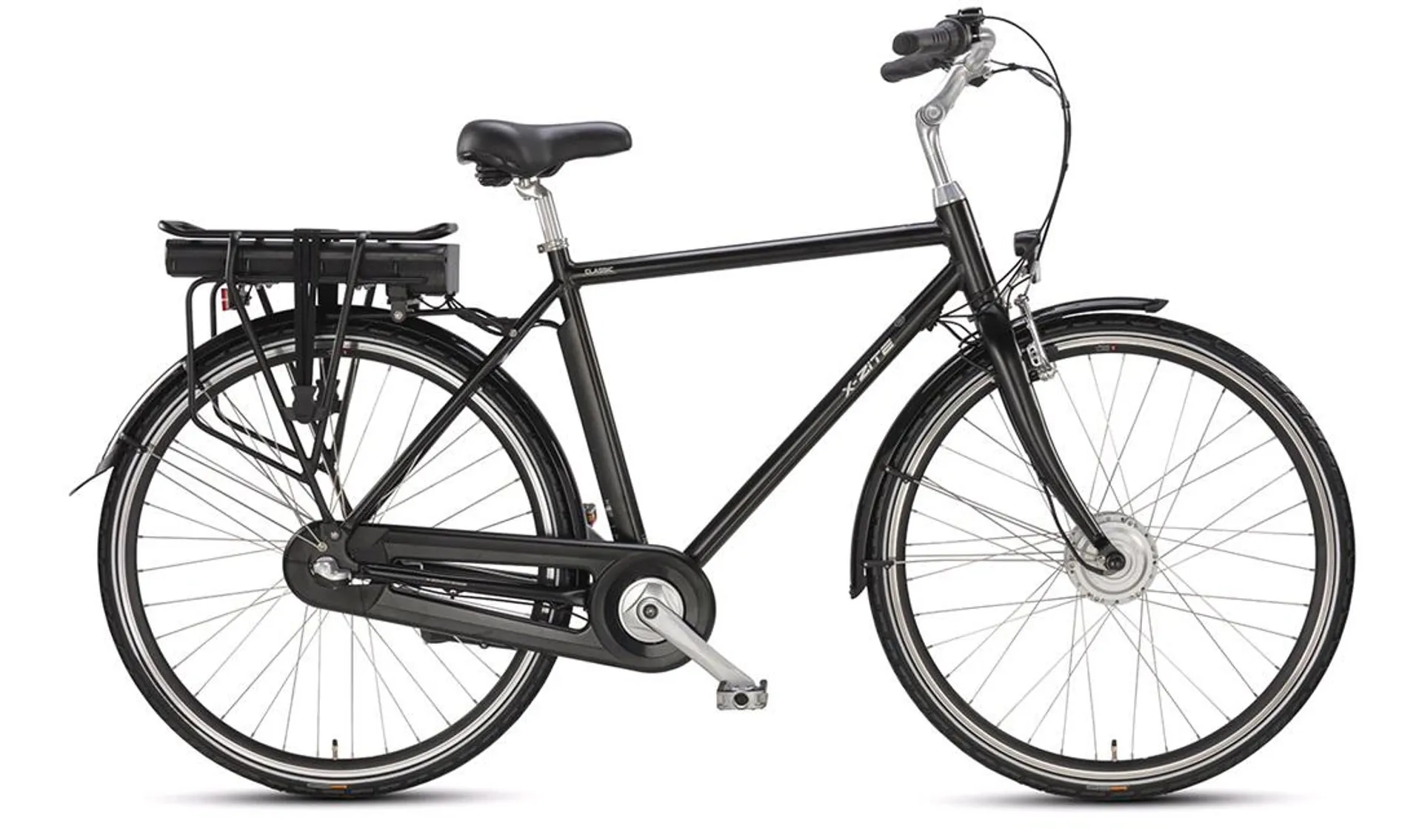 El-Sykkel herre E-go3 54cm 3-g 36V-8,7Ah
