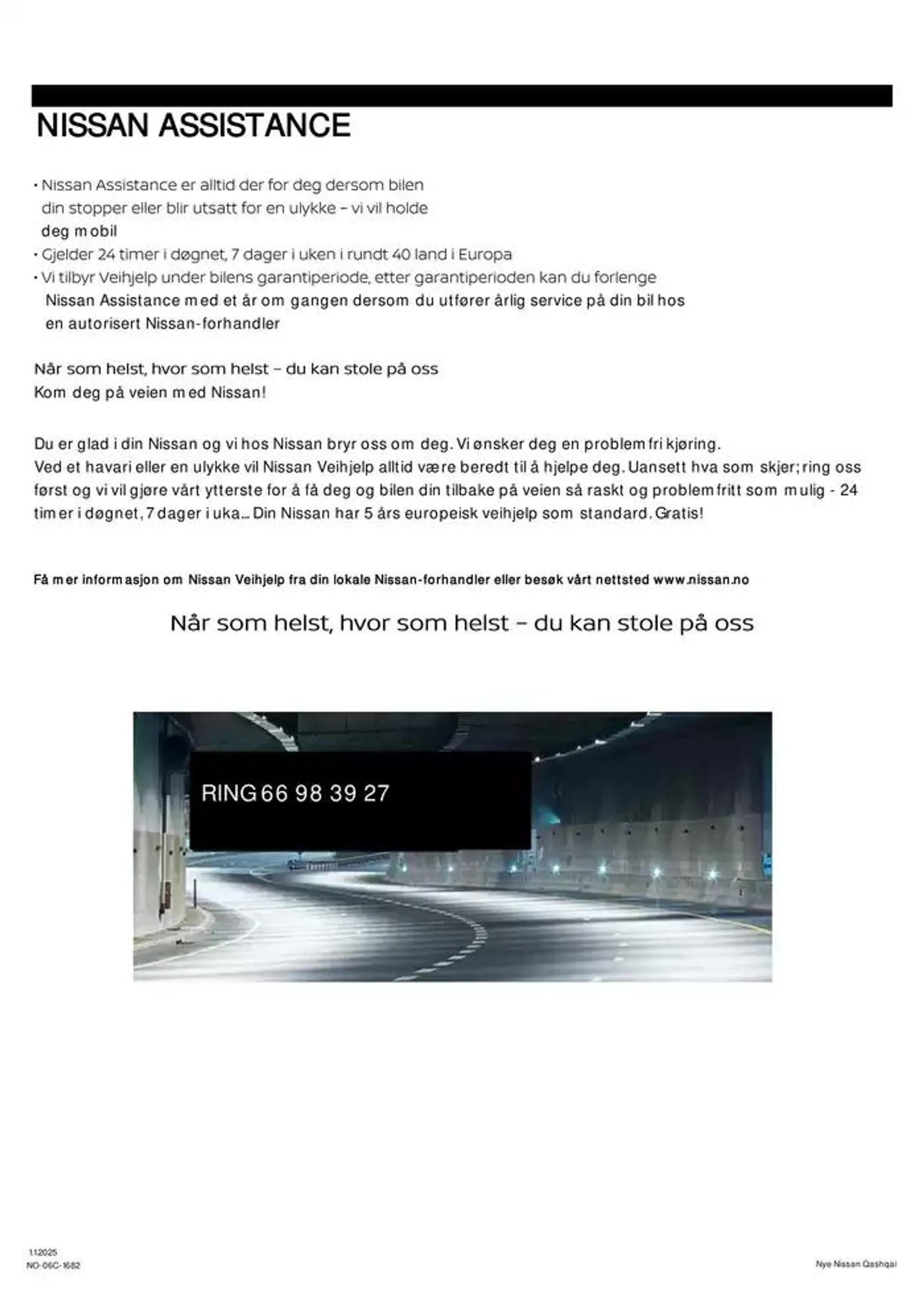 Nye Qashqai fra 10. januar til 10. januar 2026 - kundeavisside 13