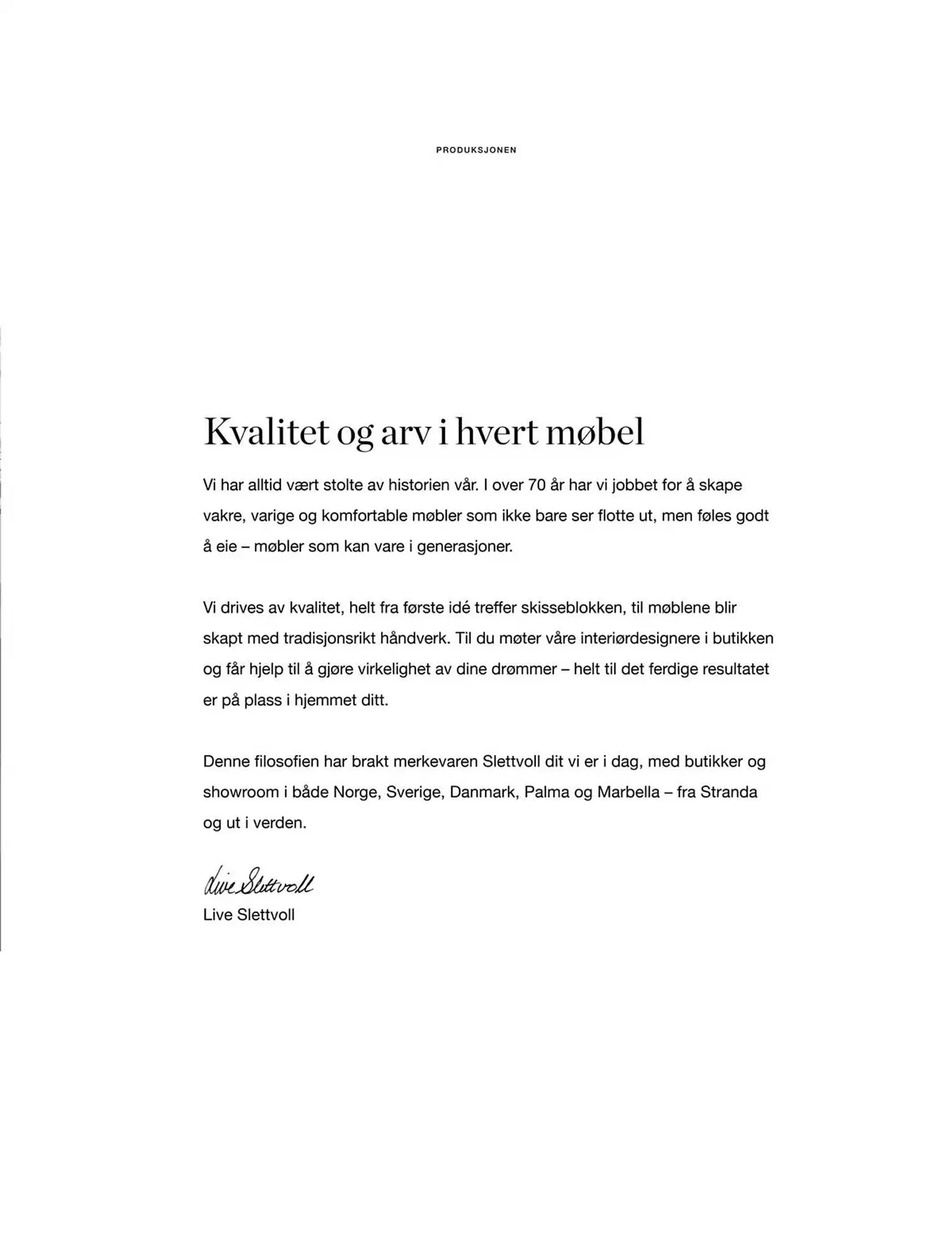 Slettvoll Kundeavis fra 27. november til 31. mars 2025 - kundeavisside 7