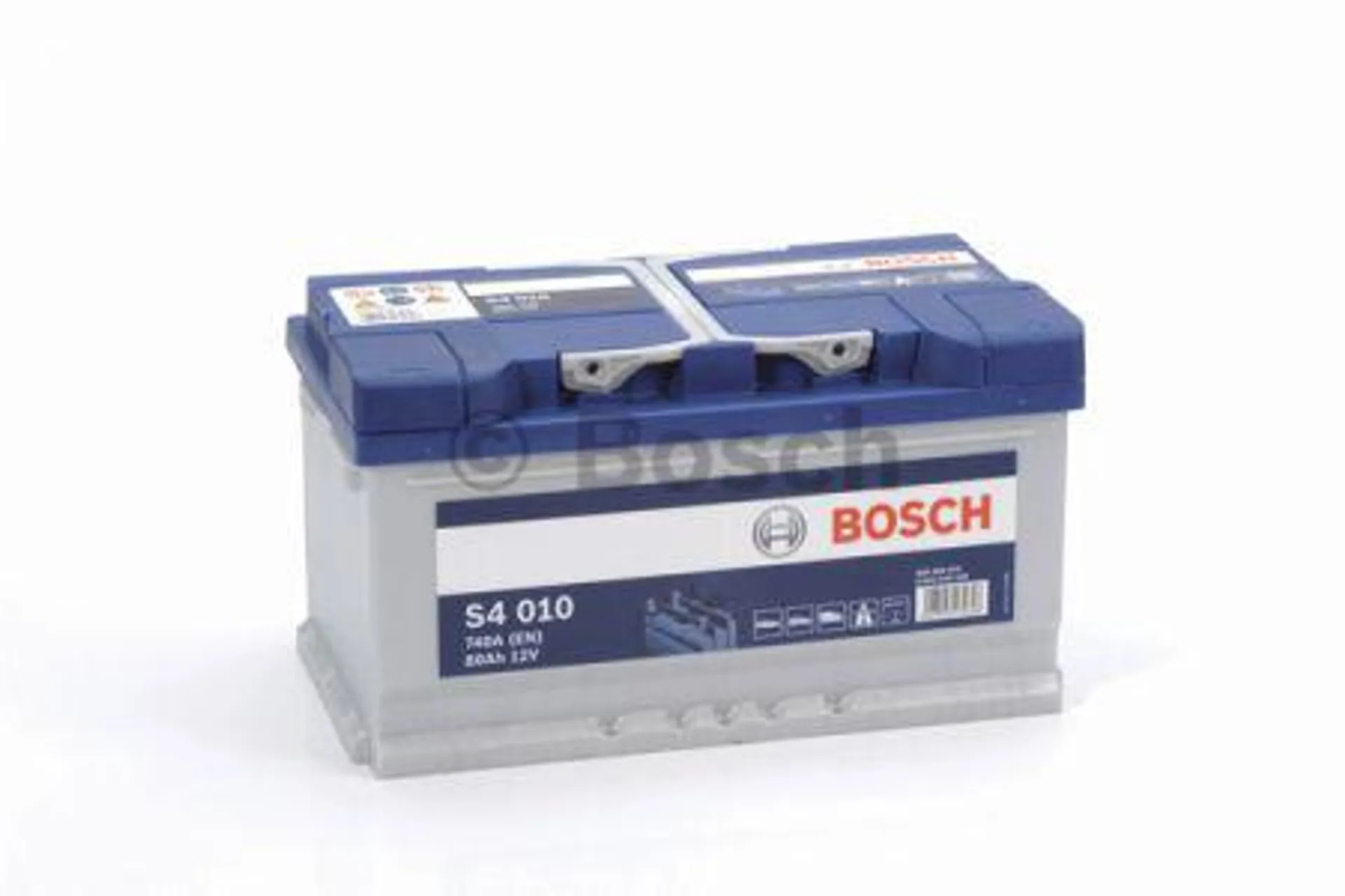 Startbatteri S4010 80Ah