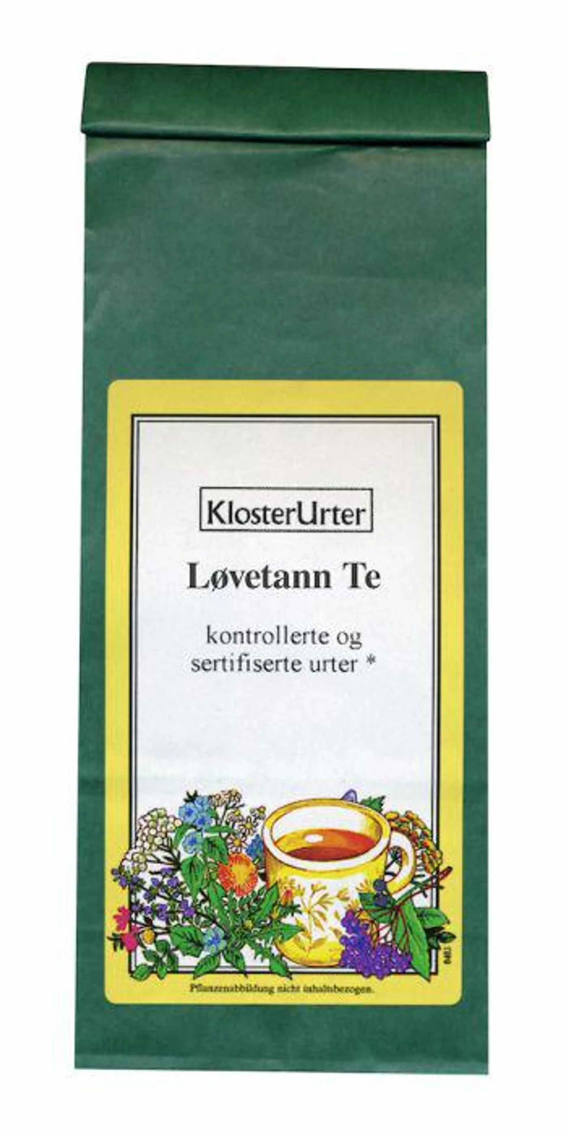 Løvetann te