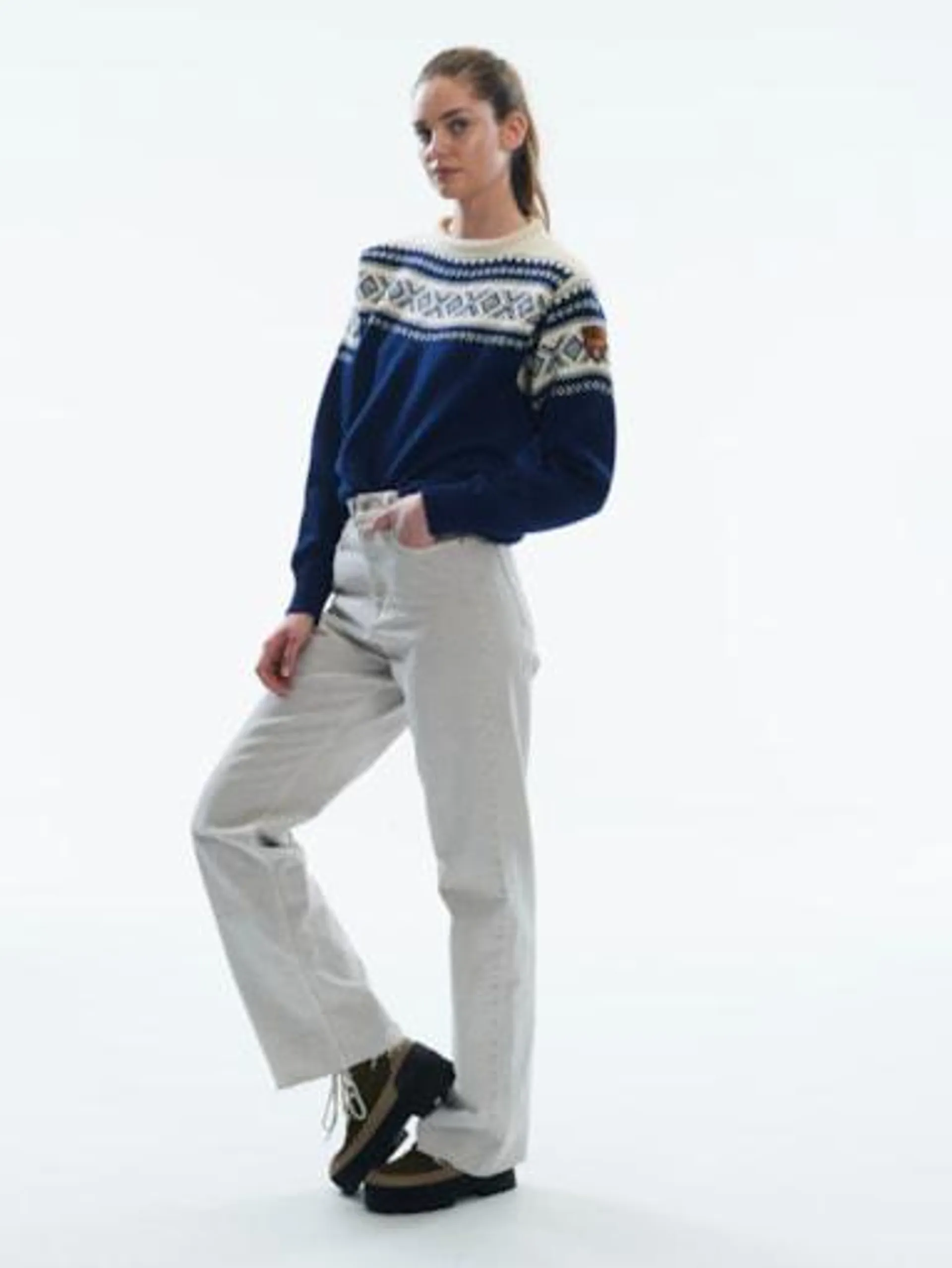 Cortina 1956 unisex genser - norsk ull