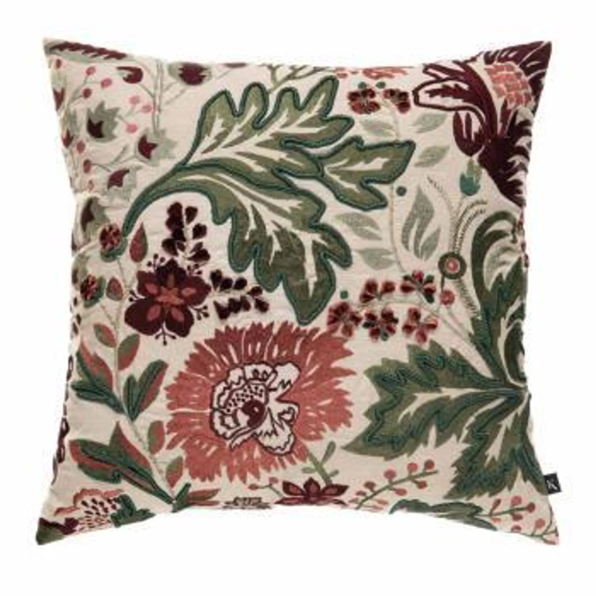 Putetrekk Soulful broderi 48x48 cm