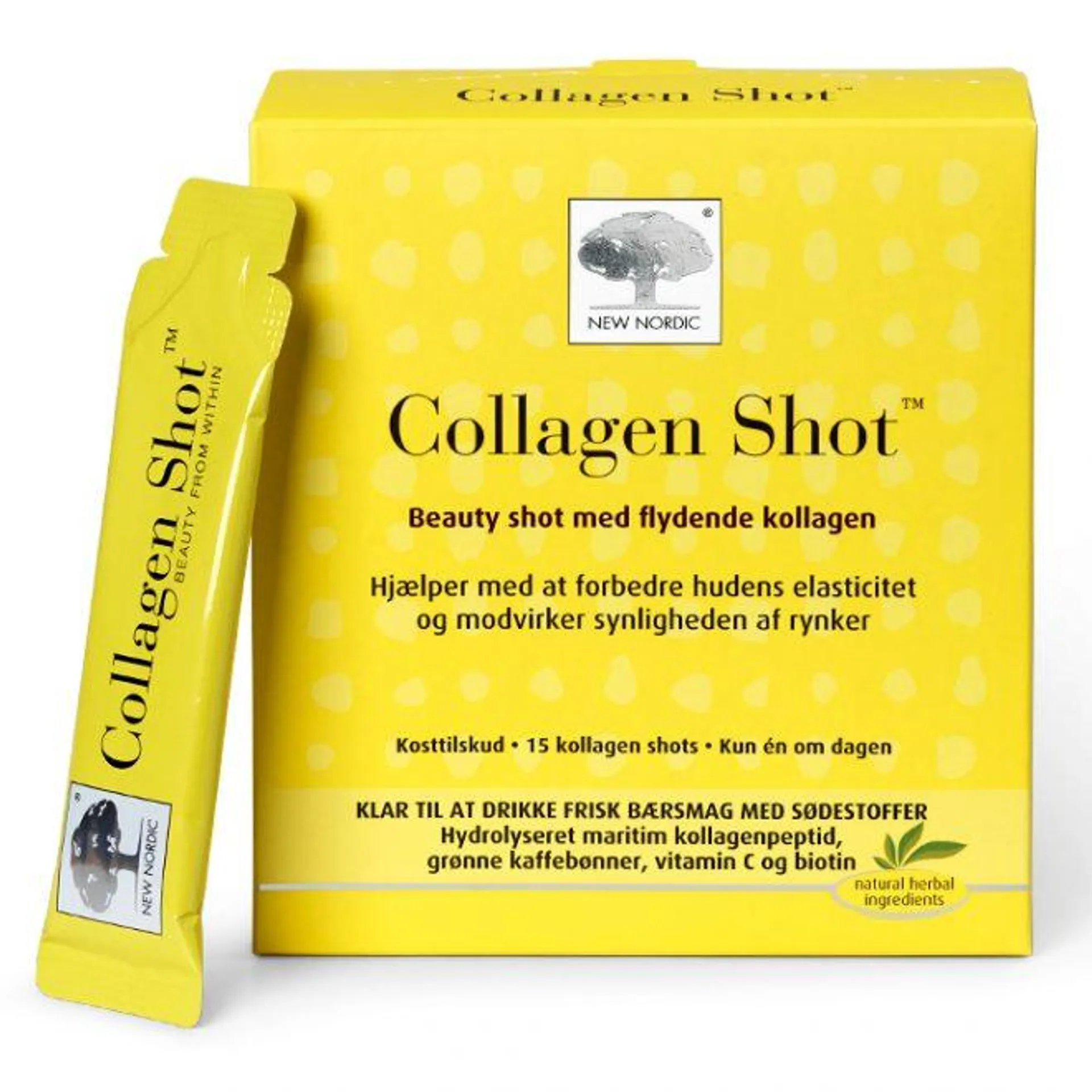 New Nordic Collagen Shot 15 shots