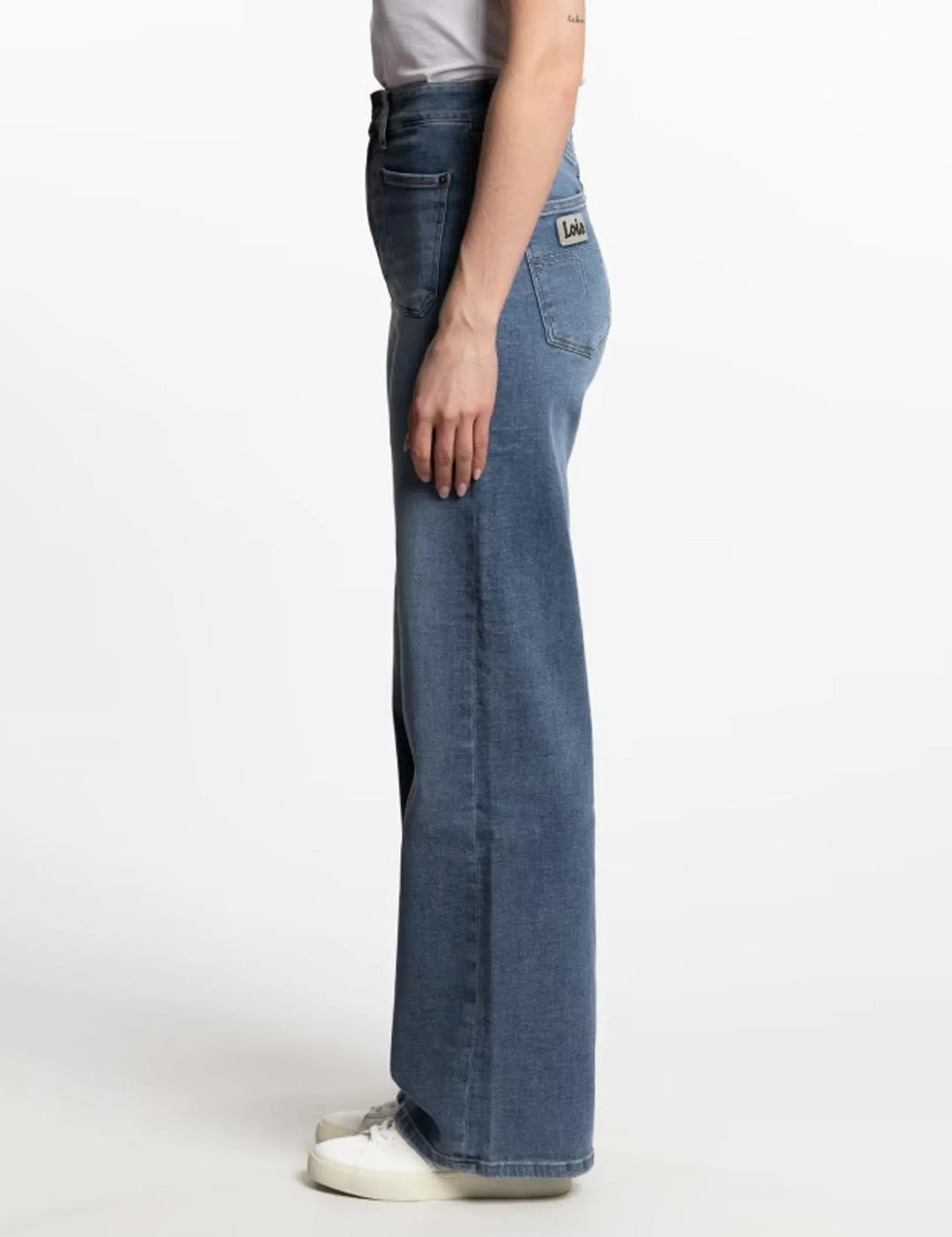 Plata Jeans Stone Linen