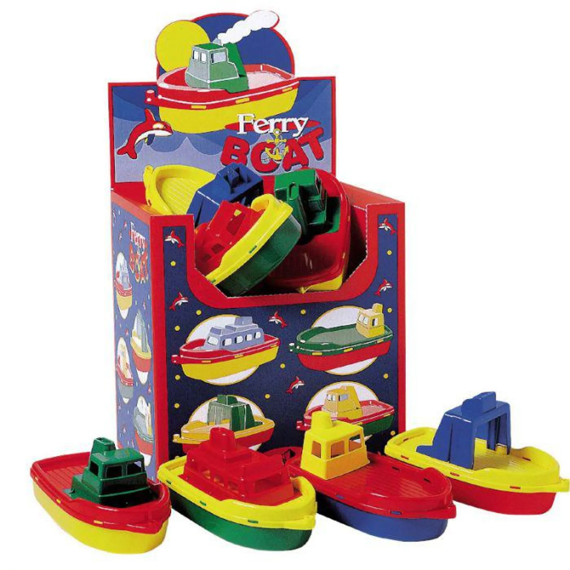 Båter i Display (assortert)