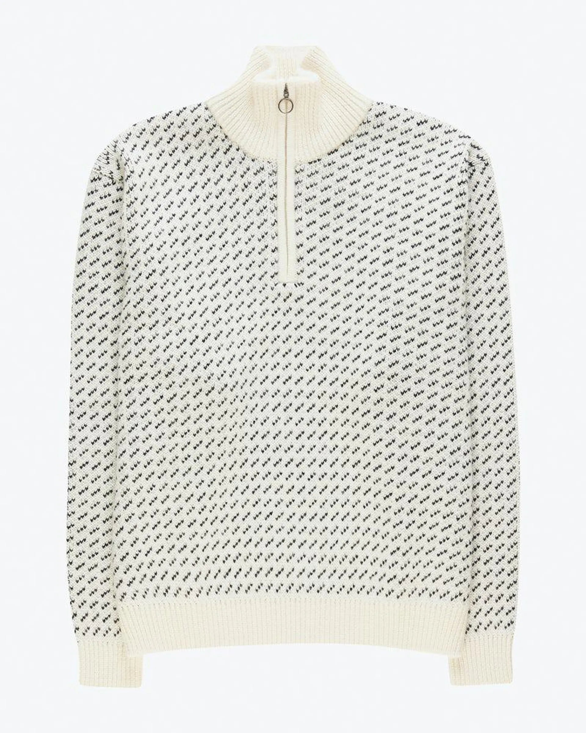 Bandit Half Zip Strikkegenser