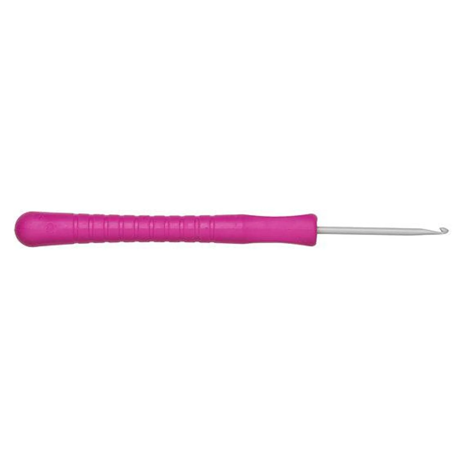 Heklenål Easy Grip, lengde 14 cm Ø2,0 mm –&nbsp;aluminium