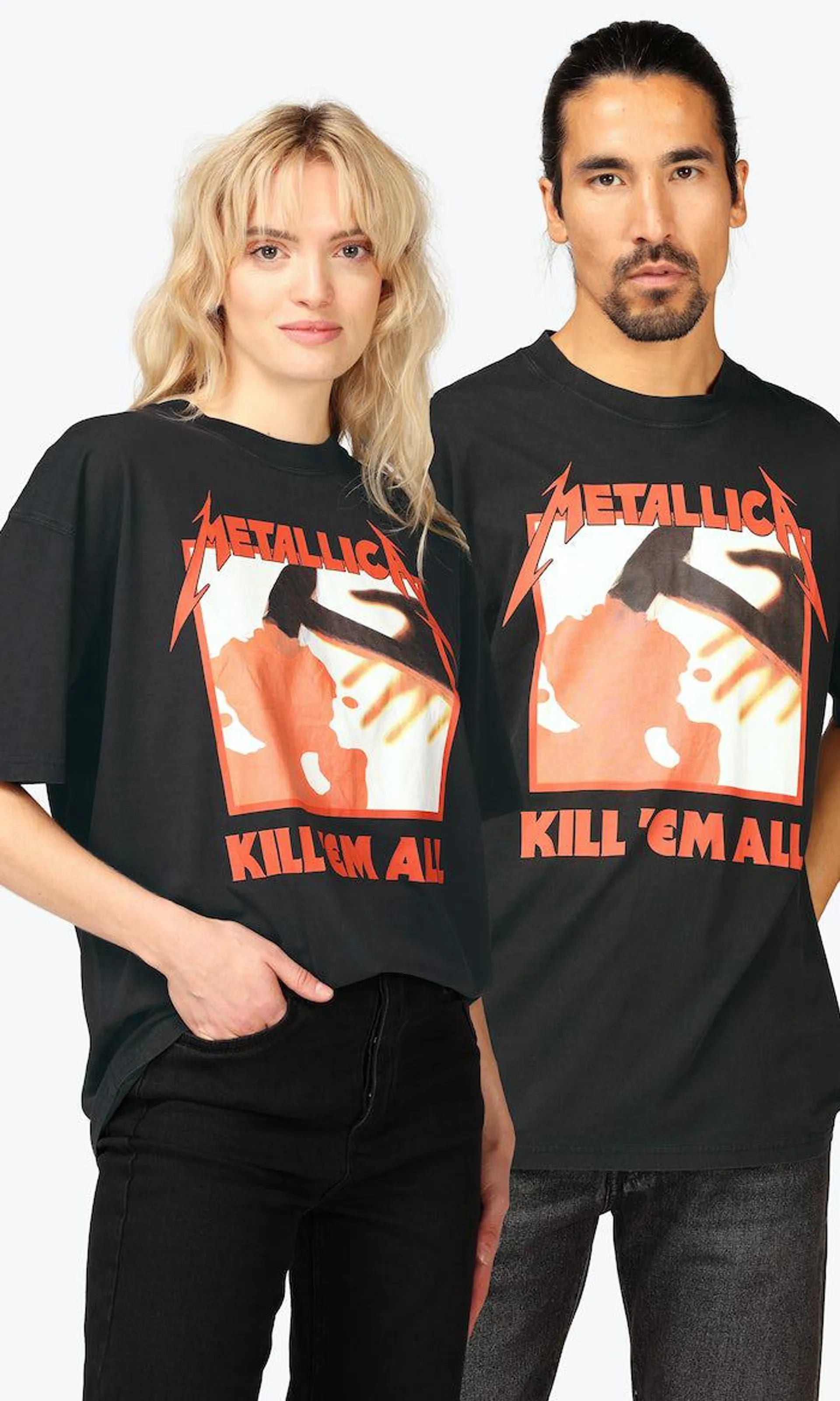 Metallica Loose Fit T-Skjorte