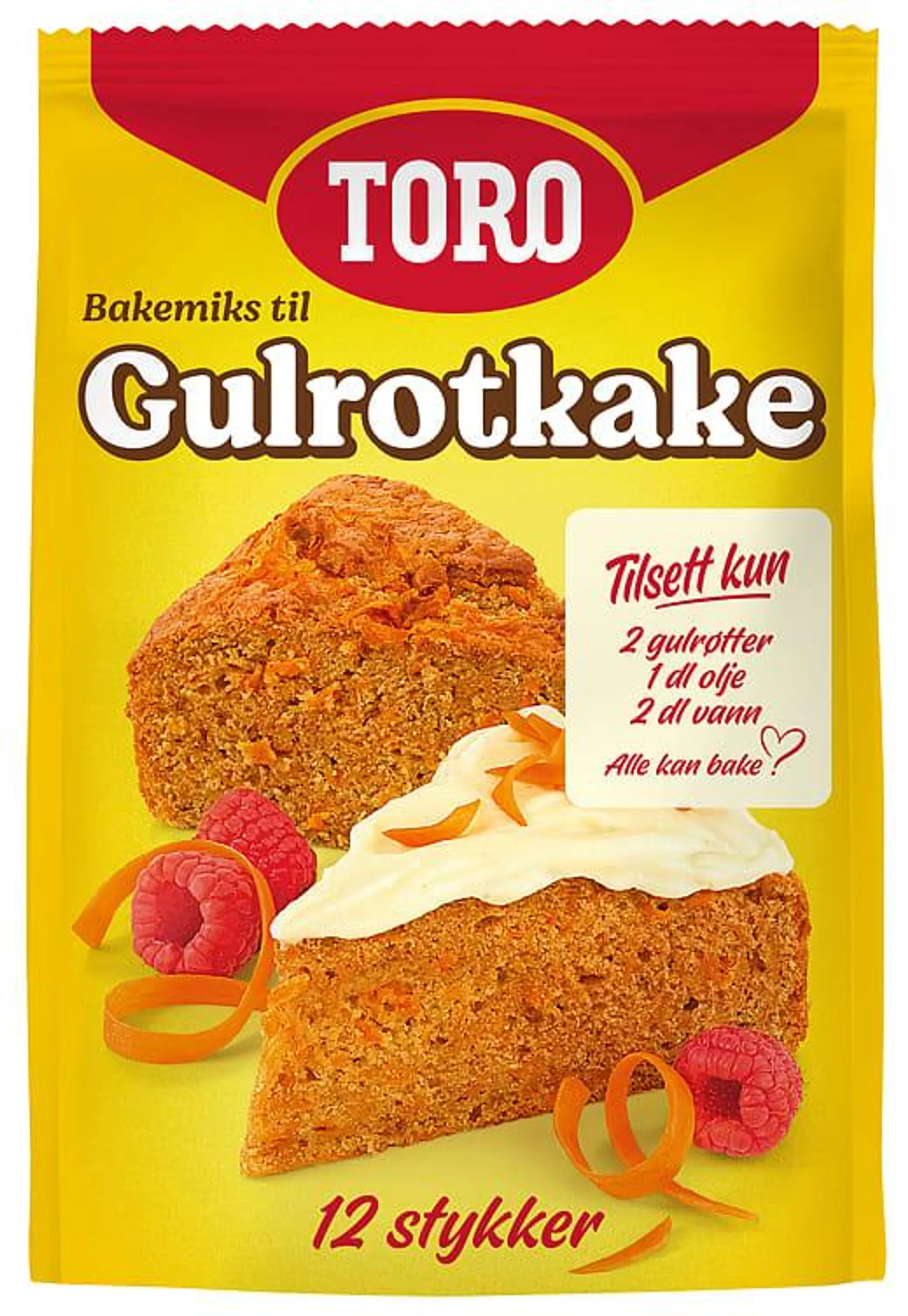 Gulrotkake Mix