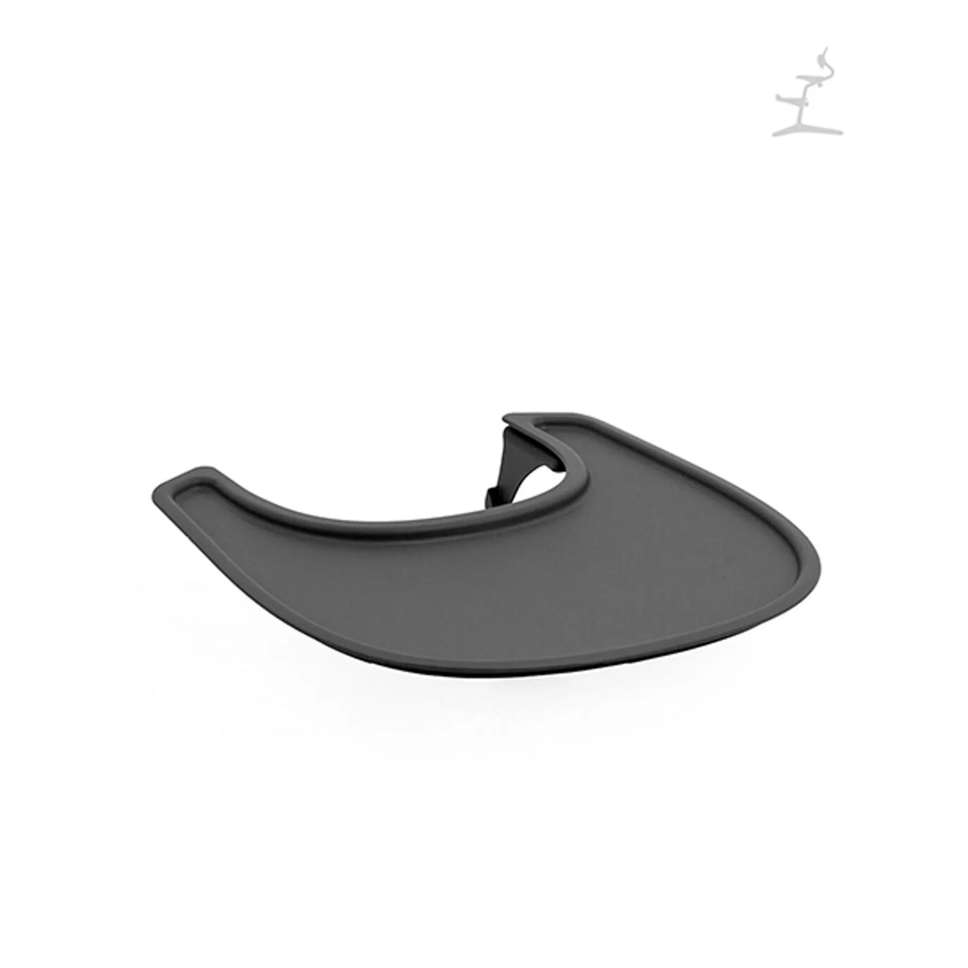 Stokke | Spisebrett for Nomi® | Black