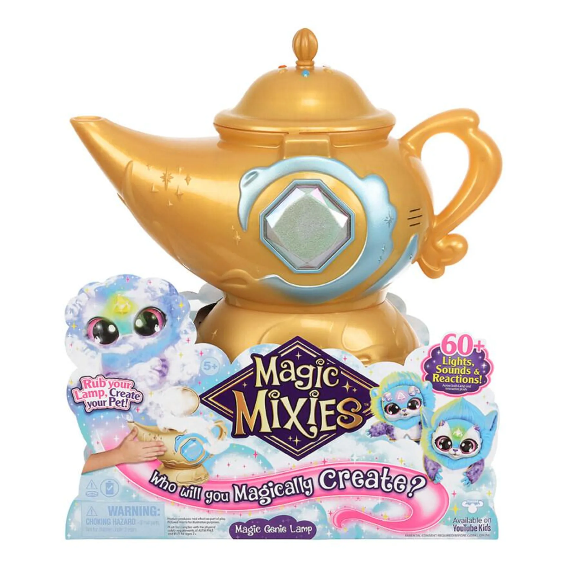 Magic Mixies Aladdin Lamp Blue