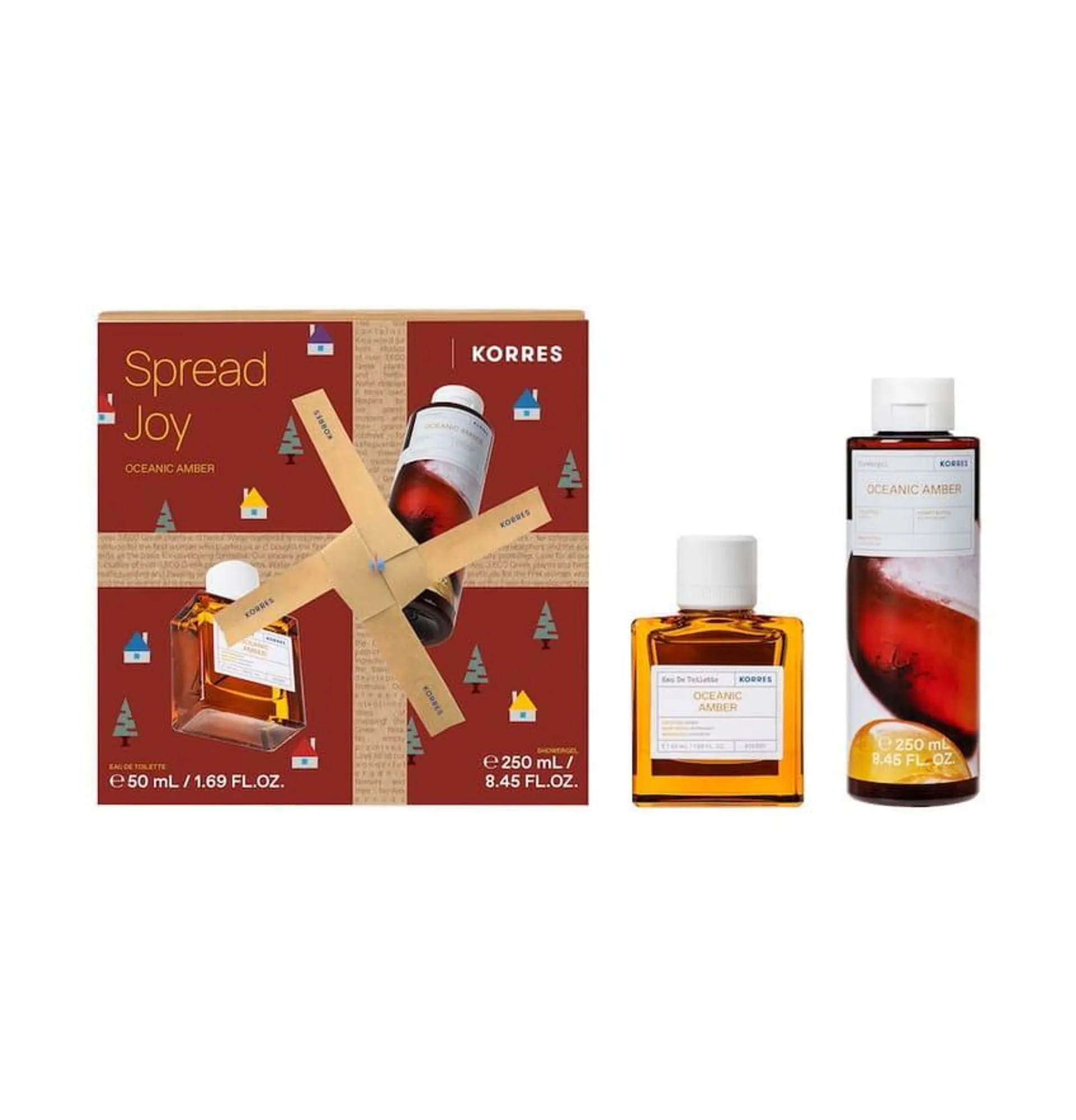 Oceanic Amber Edt Gavesett (Verdi 568,-)