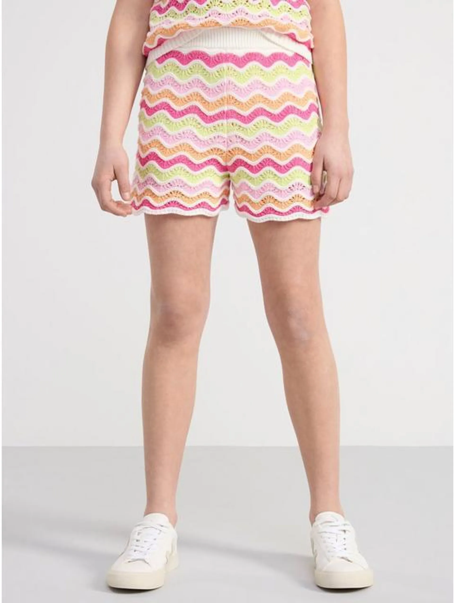 Strikket shorts