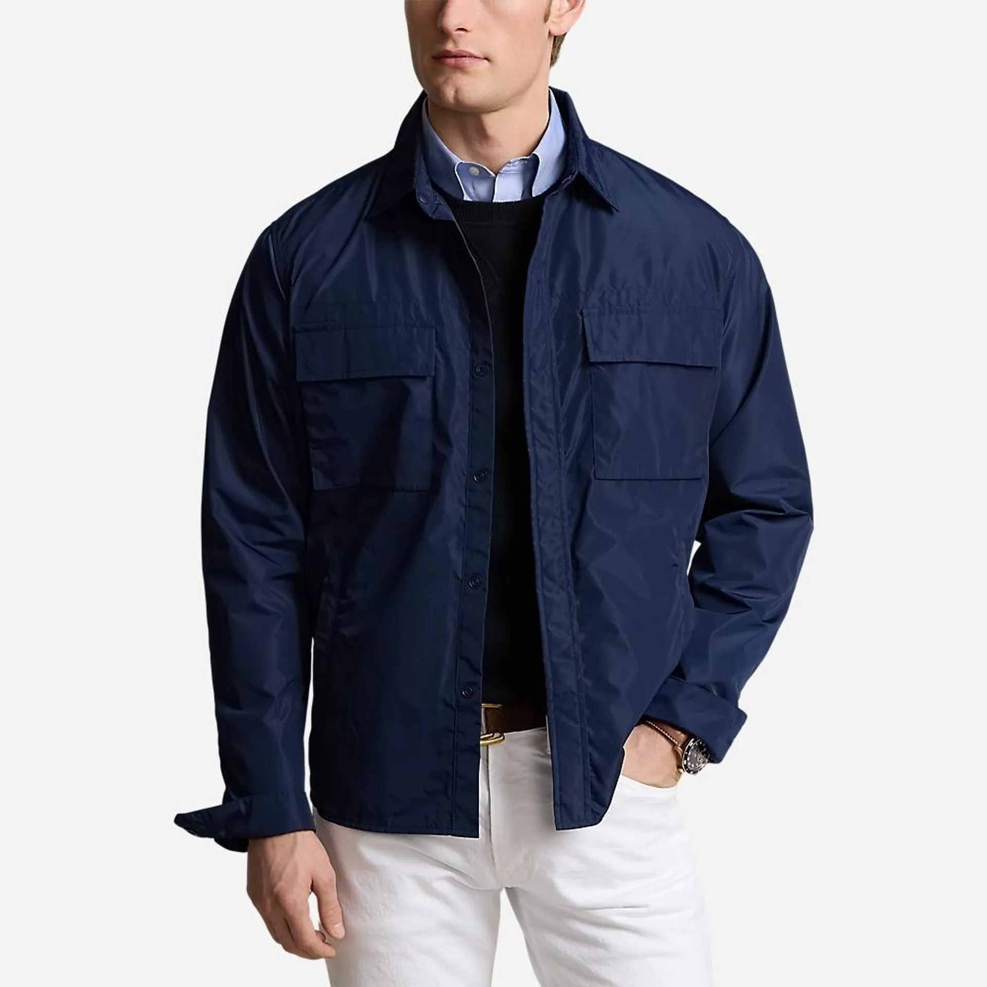 Utility Shirt Jacket - Newport Navy