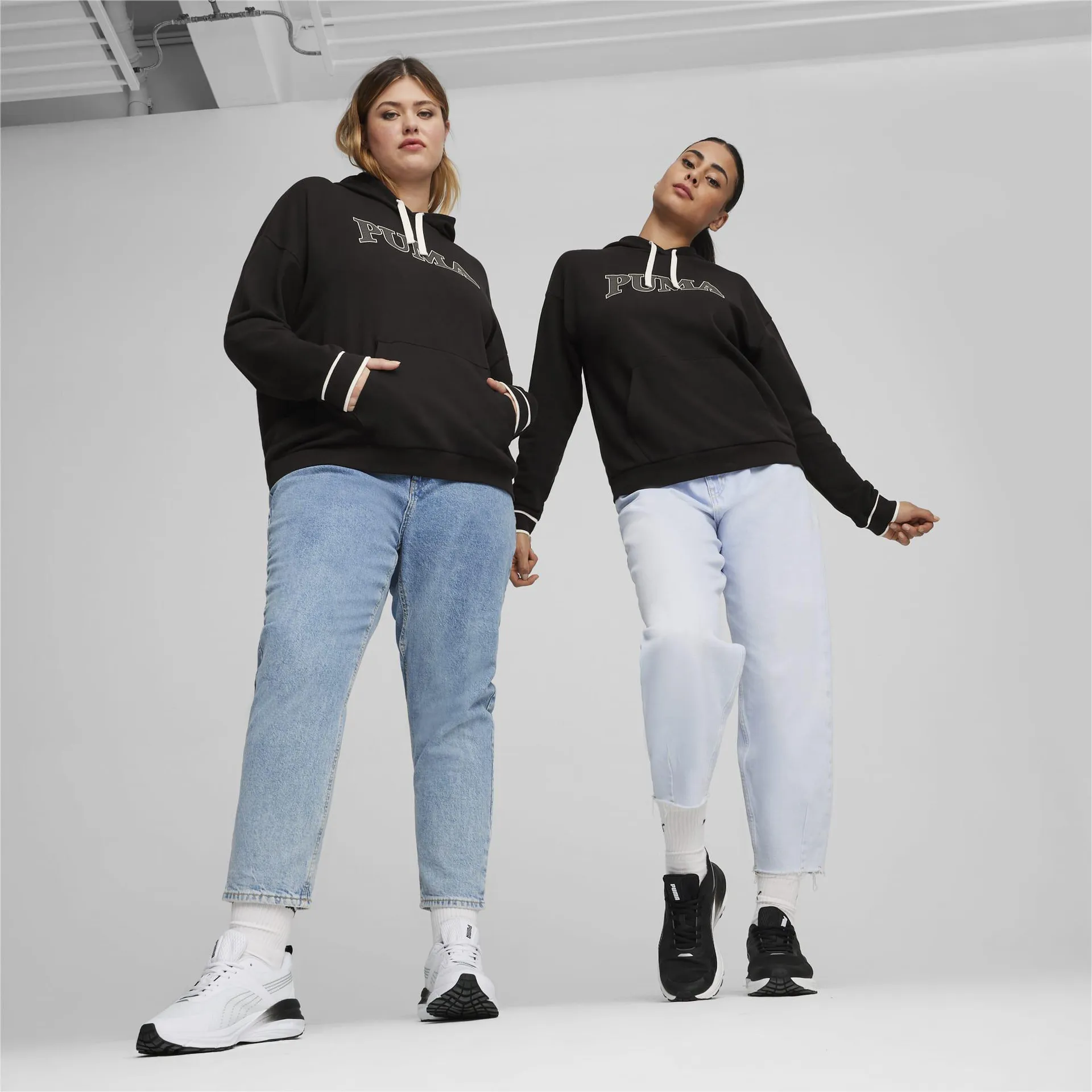 Hoodie PUMA SQUAD Femme