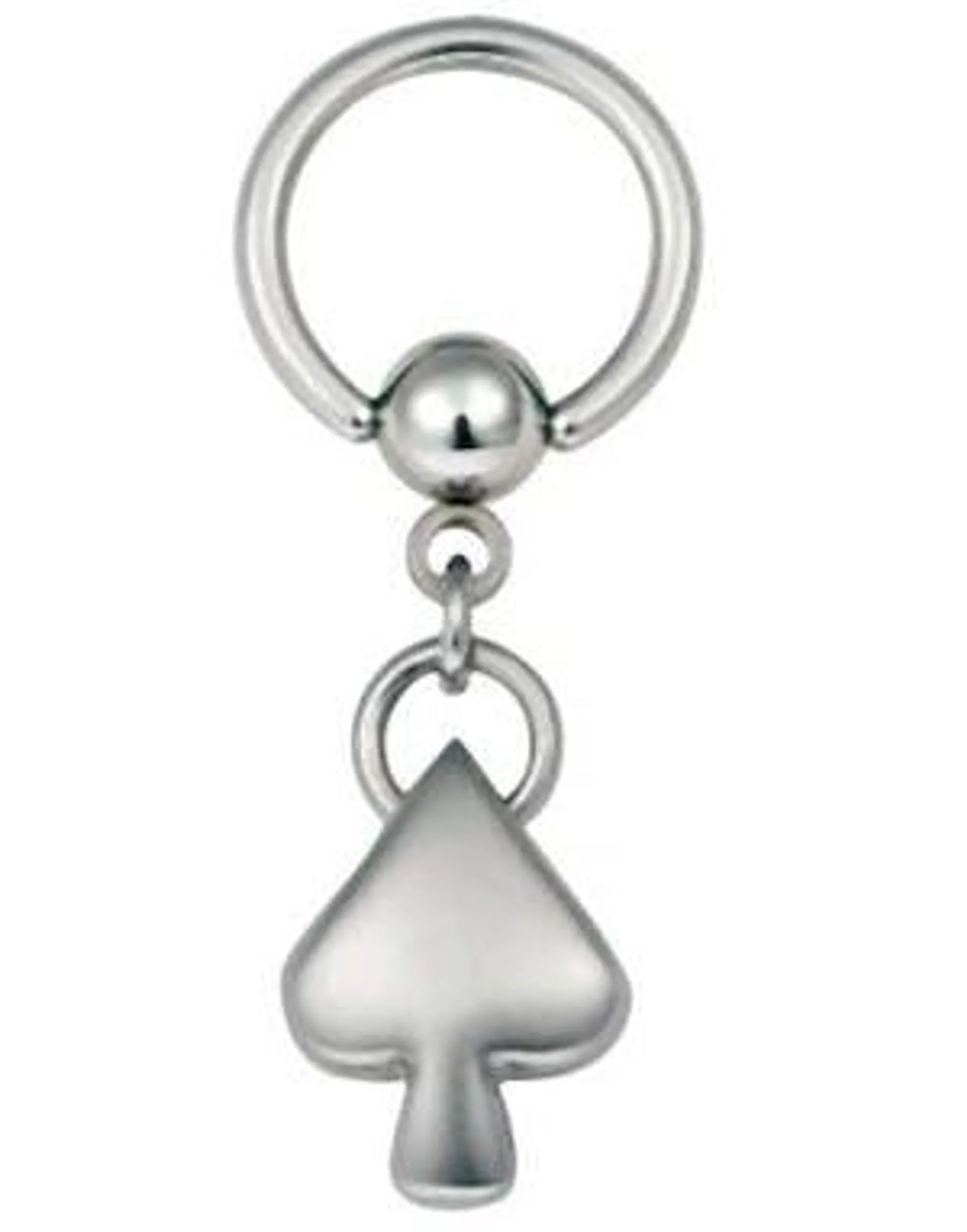 Steel Spades BCR Piercing - Strl 1.6 x 10 mm