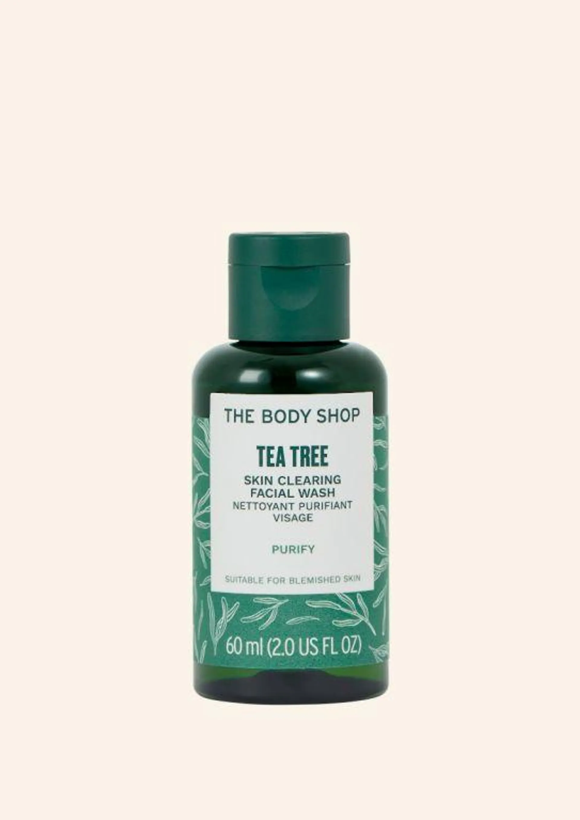 Tea Tree Facial Wash - Ansiktsvask - 60ml