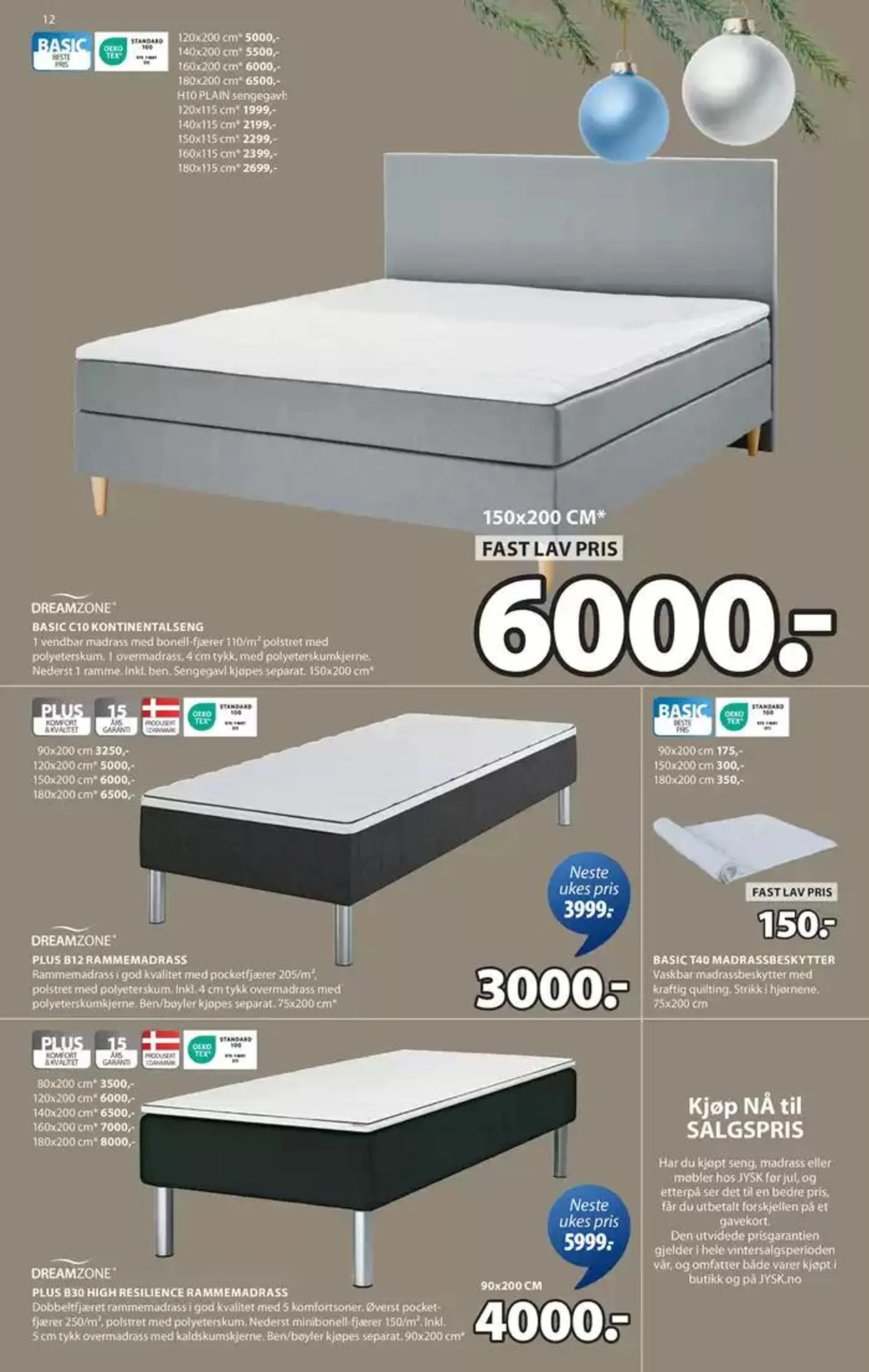 Scandinavian Sleeping & Living fra 28. oktober til 24. november 2024 - kundeavisside 13