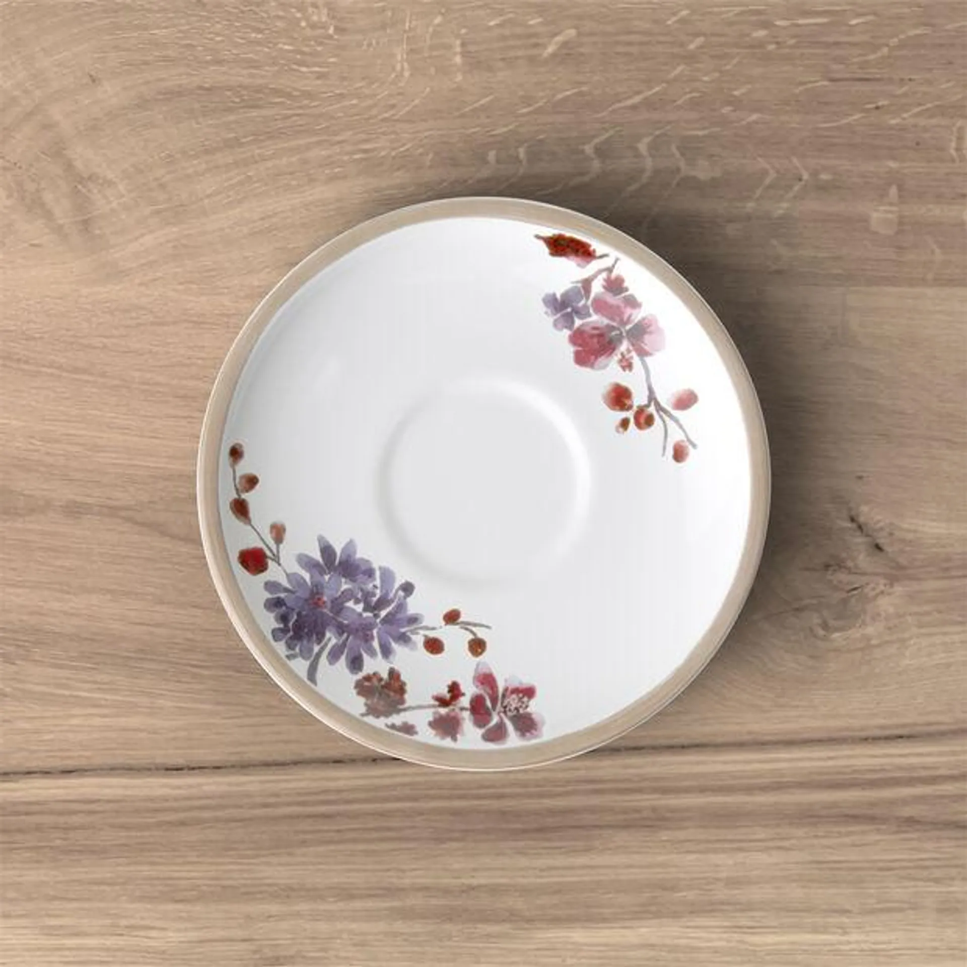 Artesano Provenc.Lavender Saucer coffee/tea cup 16cm