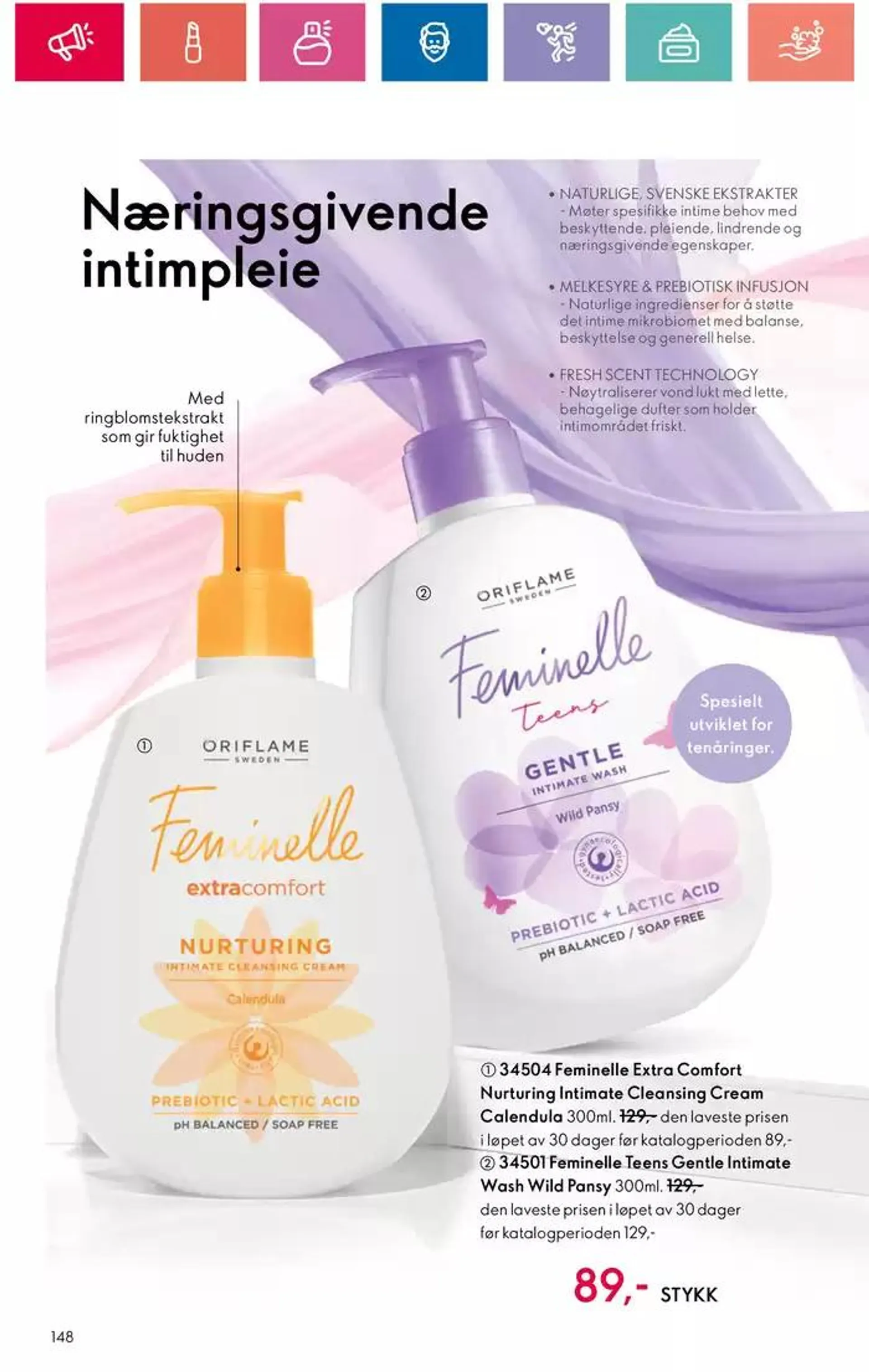 ORIFLAME Kundeavis fra 31. oktober til 14. november 2024 - kundeavisside 148