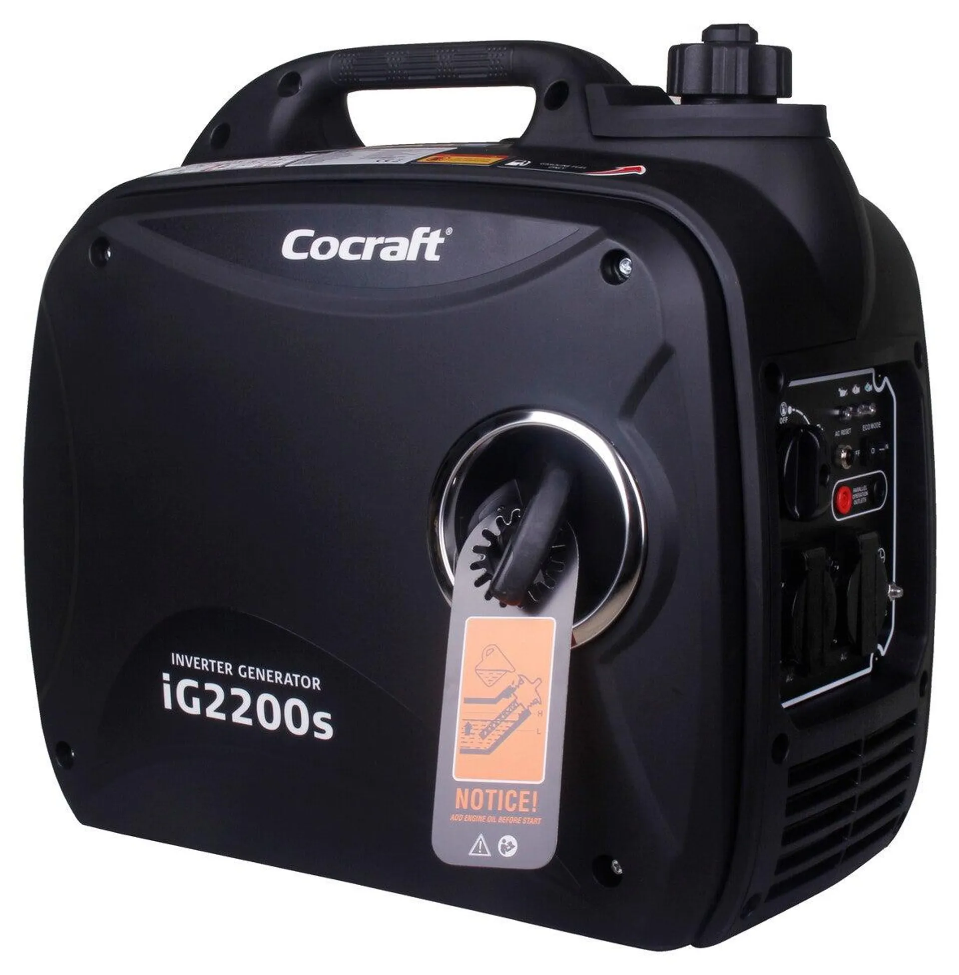 Cocraft iG2200s strømaggregat, 1800 W