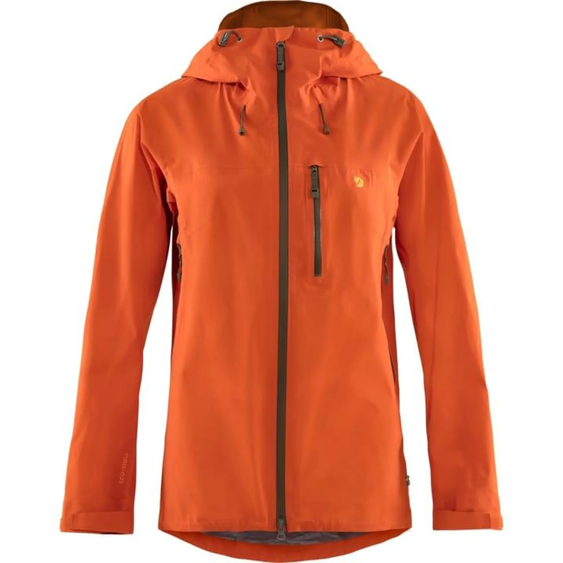 Fjällräven Women's Bergtagen Lite Eco-shell Jacket Hokkaido Orange