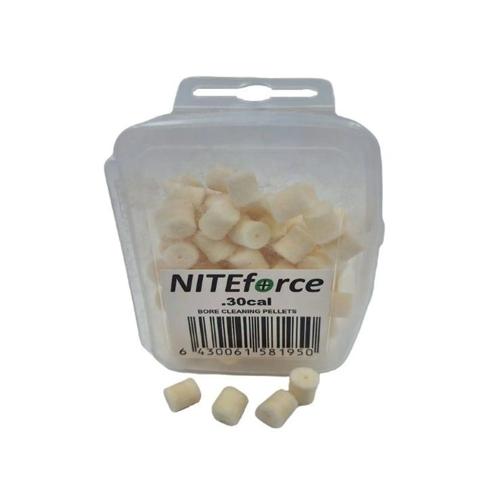 Niteforce VGF Pussepropper, kaliber 30 (7,62) - 100 stk