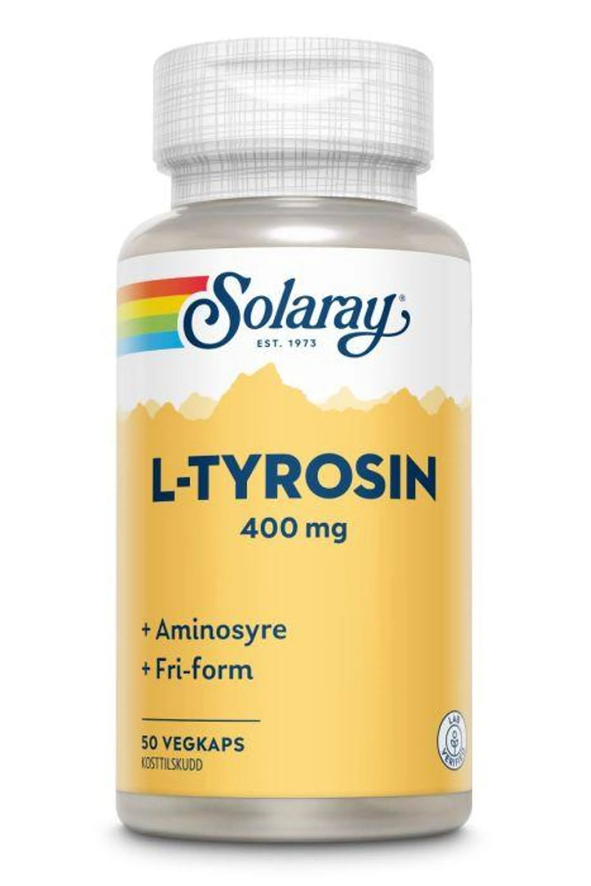 Solaray L-Tyrosin 400 mg