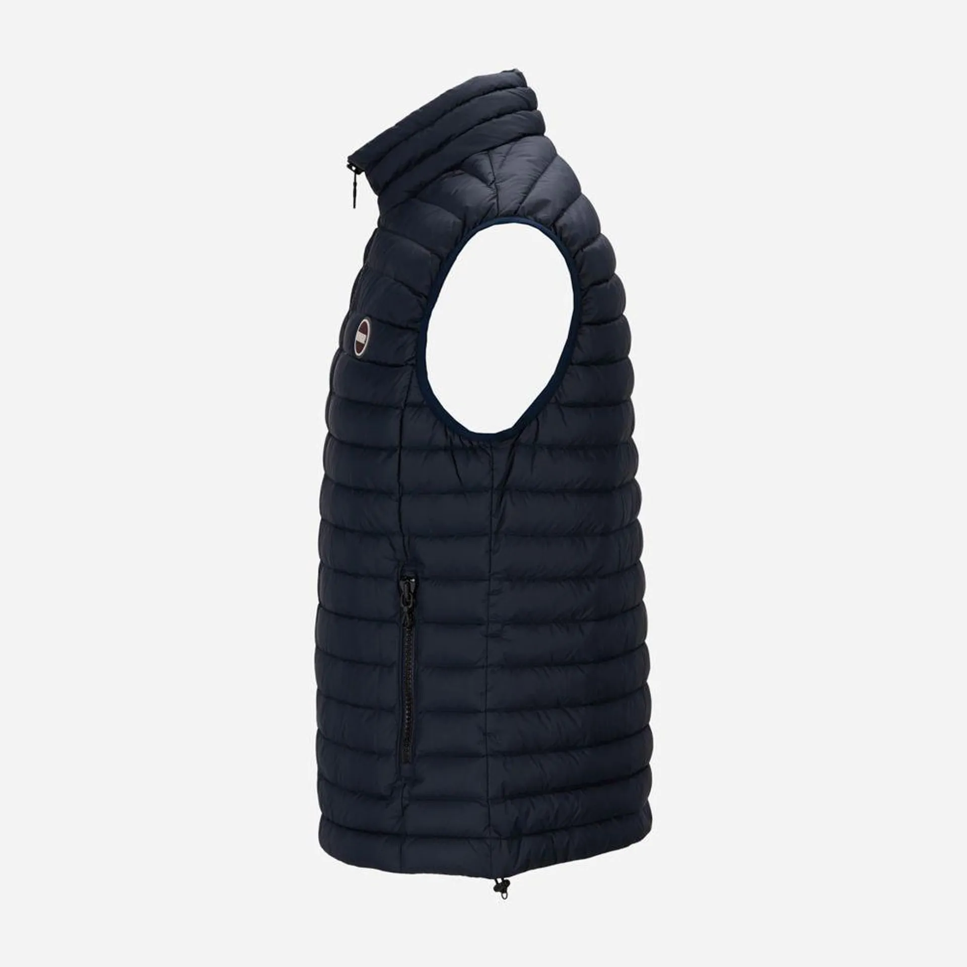 Sporty Down-Gilet - Navy