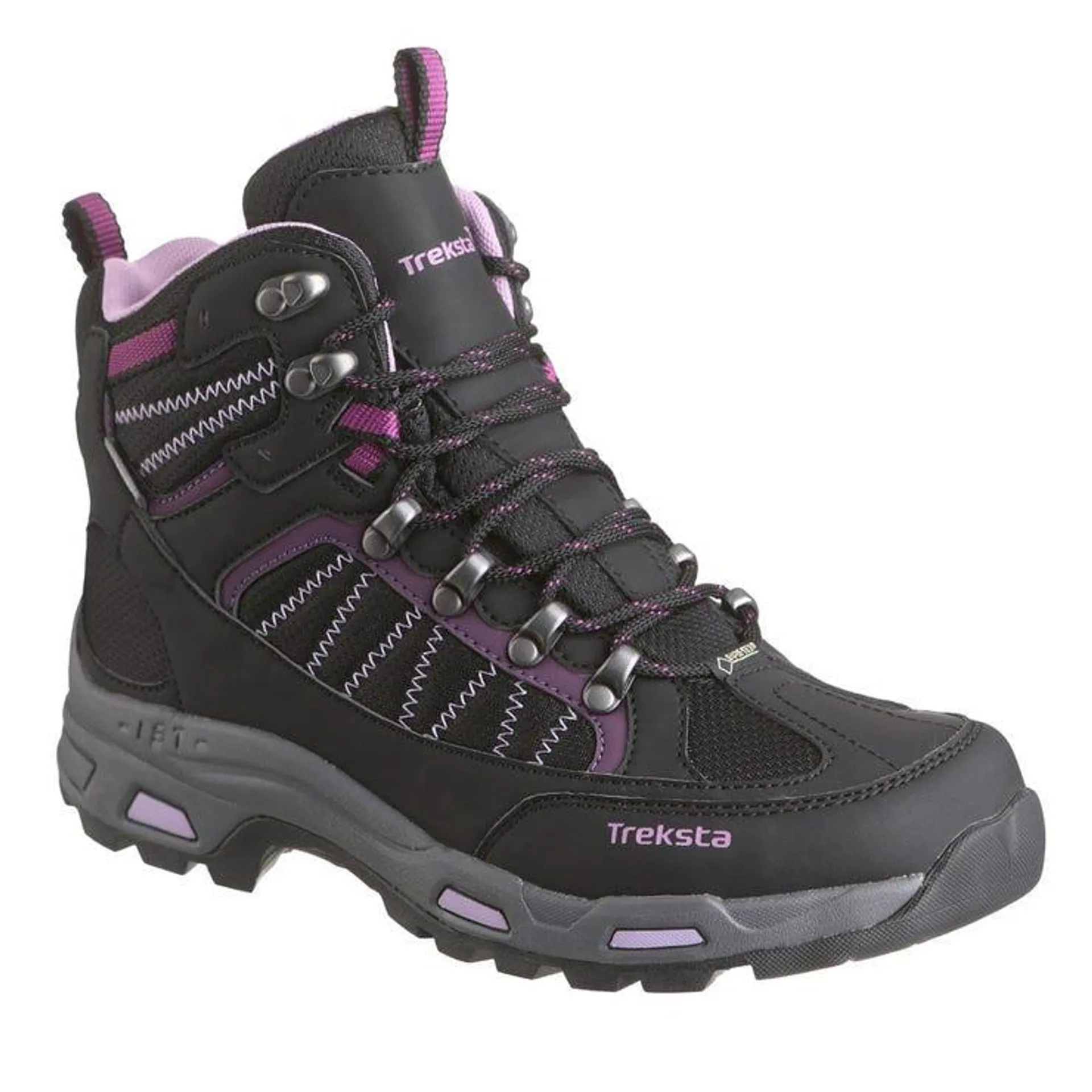 Treksta Cape Lace Mid GTX vintersko til dame - Lilla