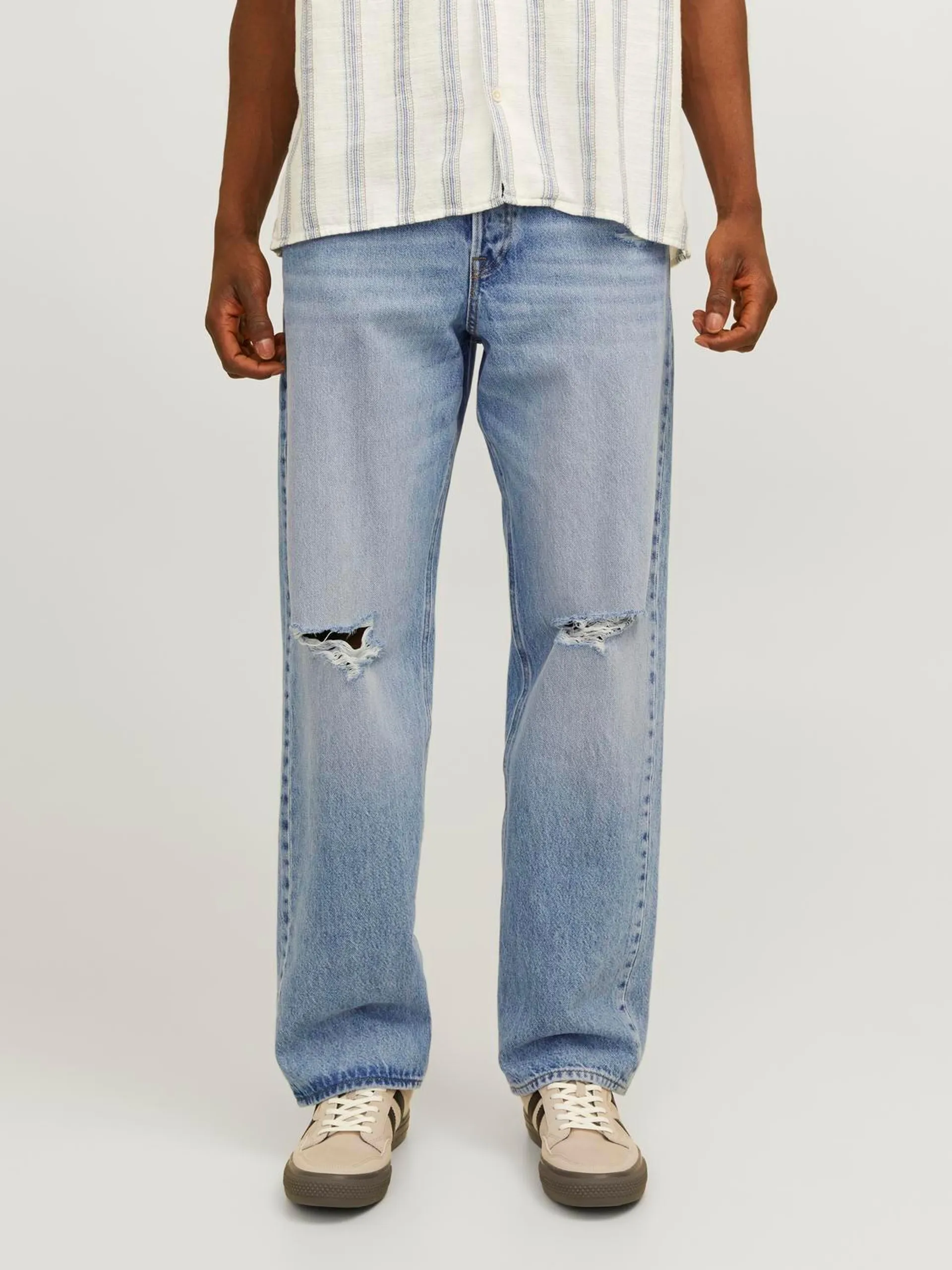 JJICHRIS JJORIGINAL SQ 537 Relaxed Fit Jeans