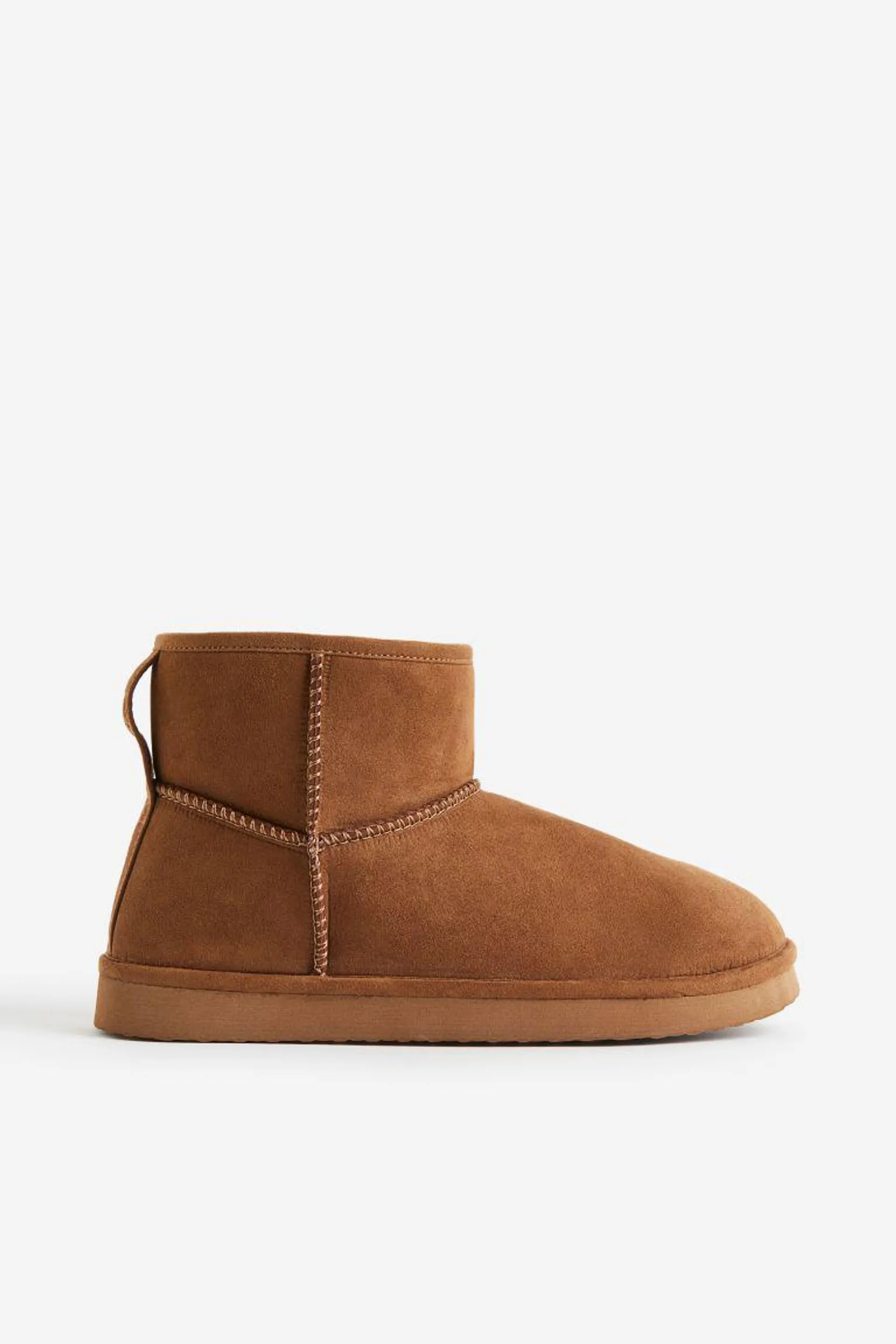Varmfôrede boots