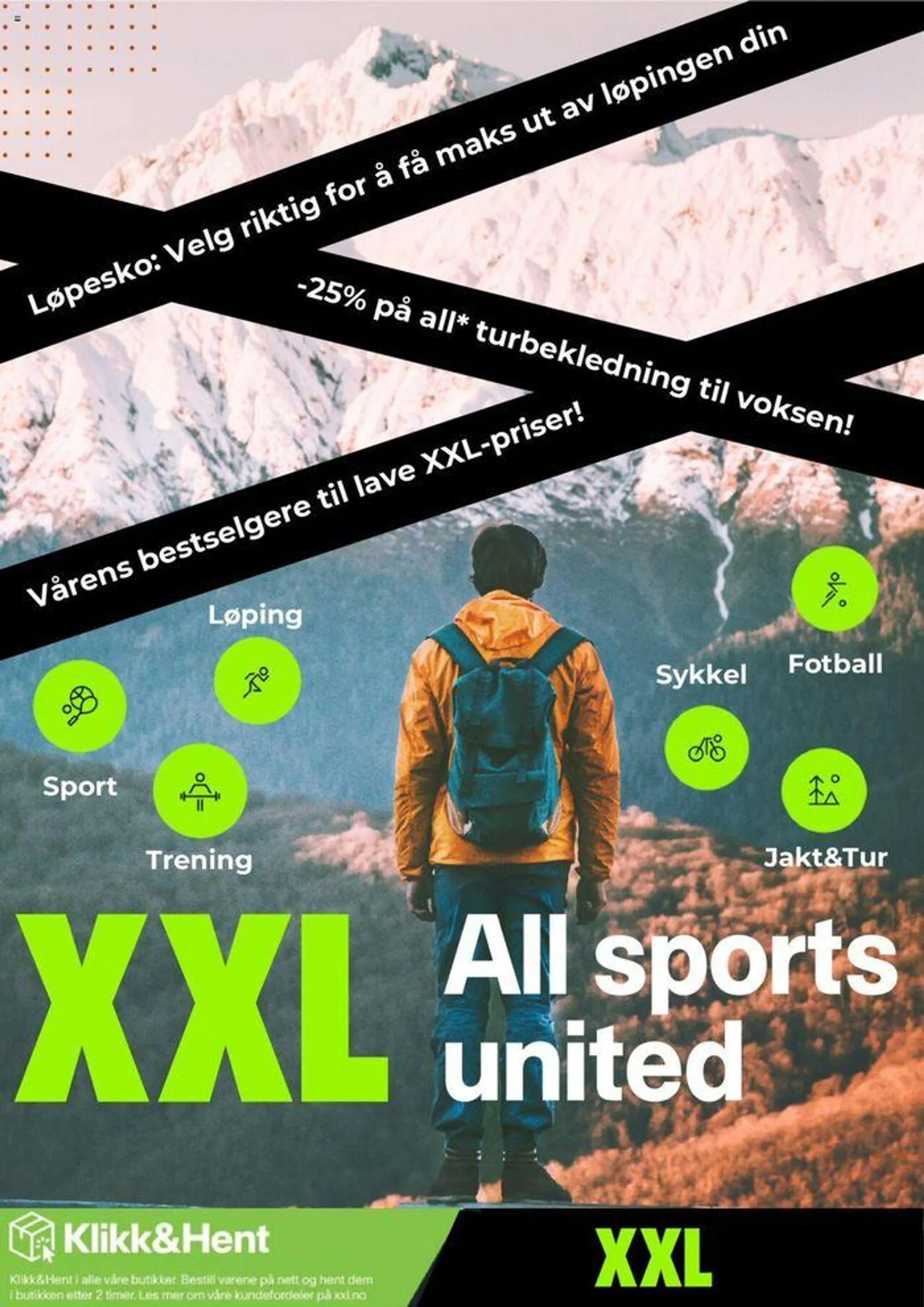 XXL Sport Kundeavis - 1